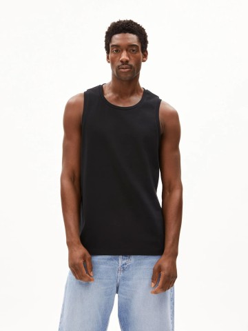 Tanktop Adriaan black Armedangels