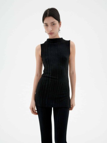 Velita Top black Thinking Mu