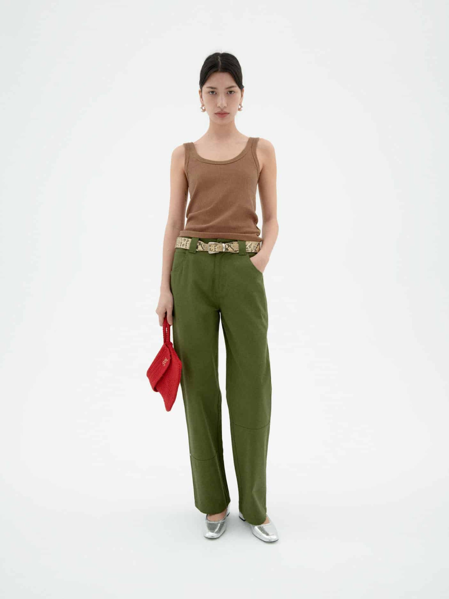 Julia Top otter hemp Thinking Mu