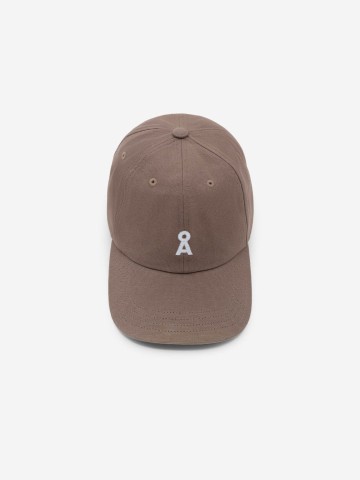 Mütze Yenaas Bold walnut cream Armedangels