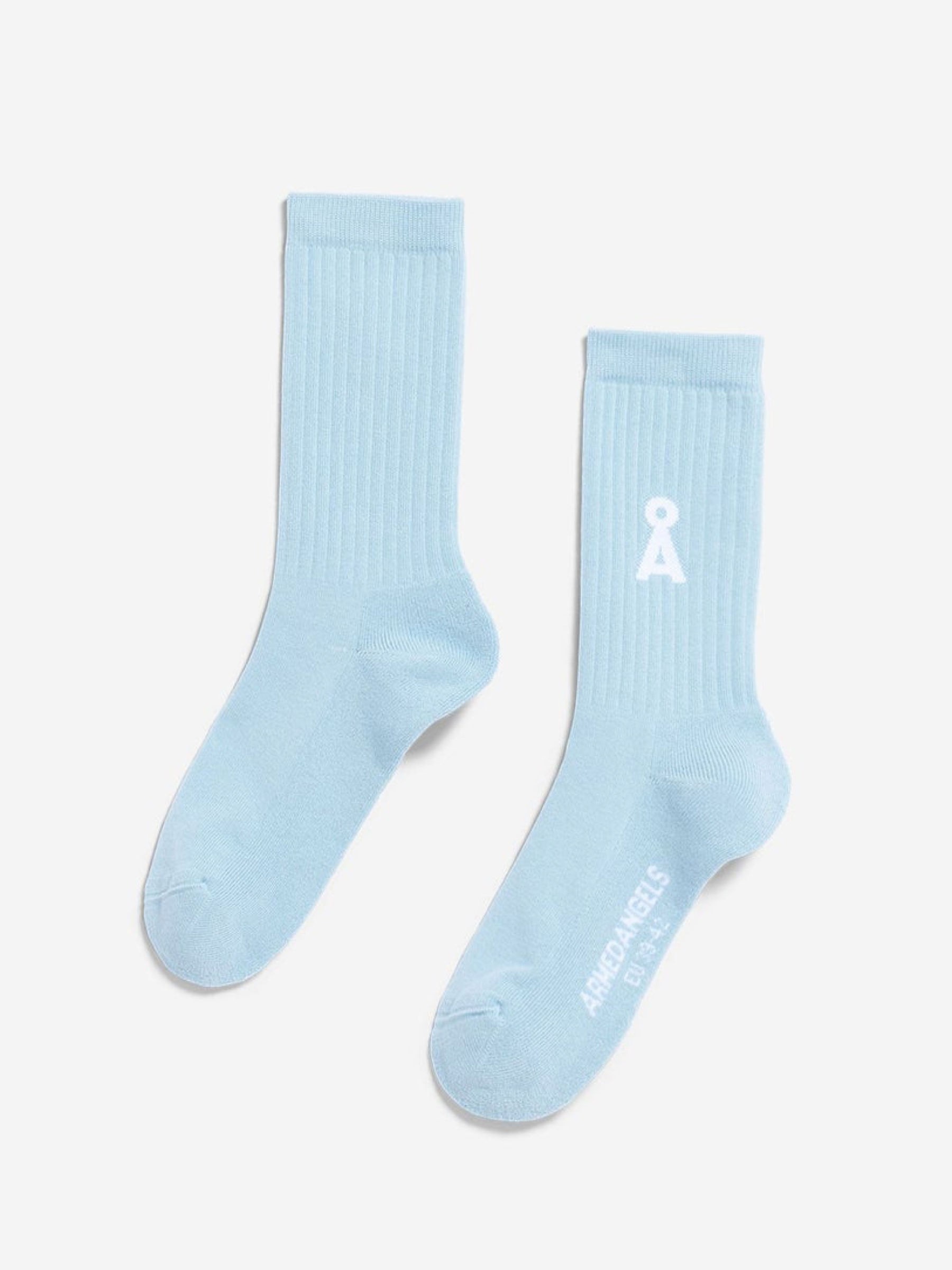 Socke Saamus Bold blue glow Armedangels