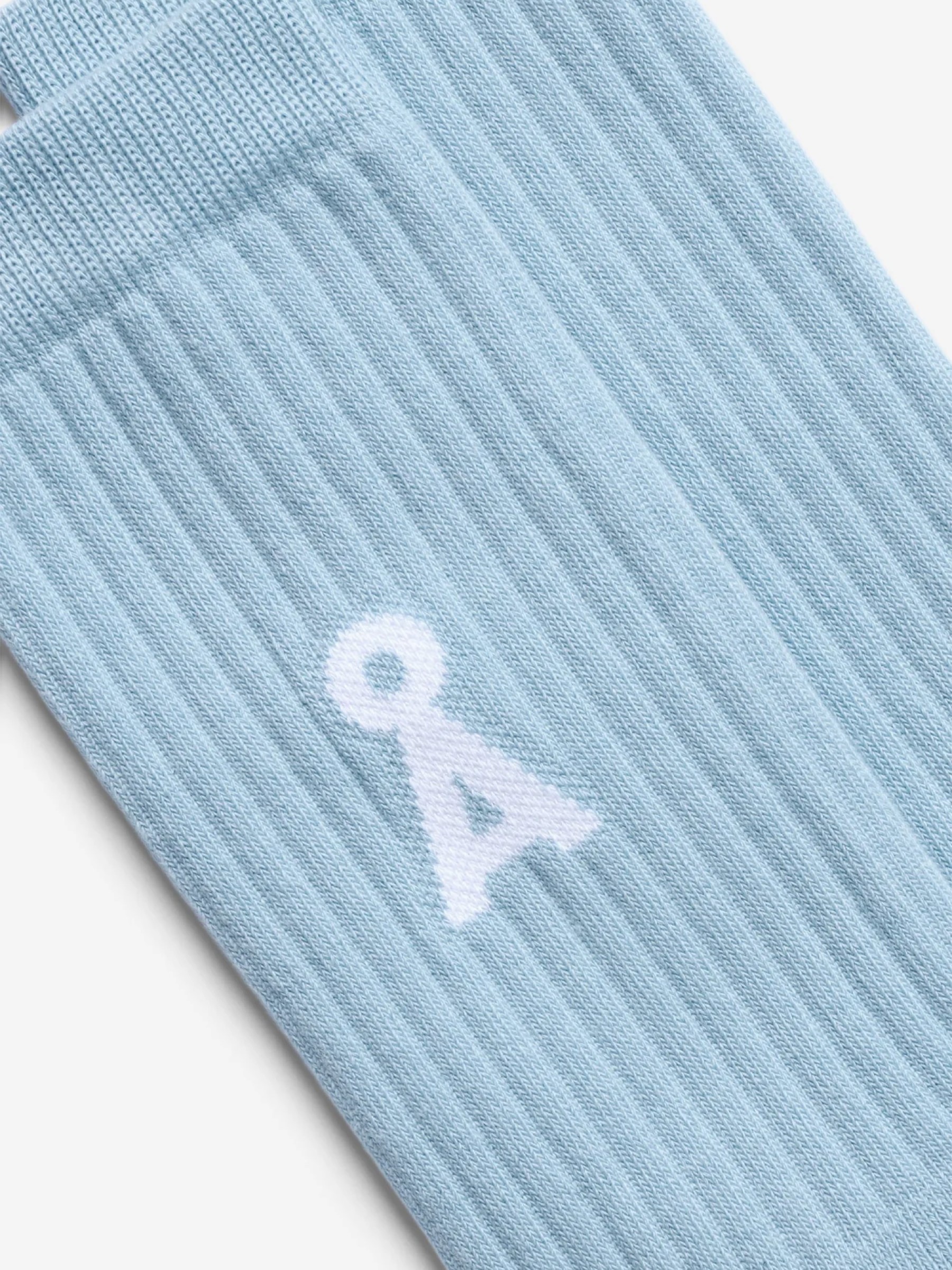 Socke Saamus Bold blue glow Armedangels