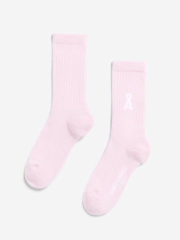 Socke Saamus Bold pink mist Armedangels