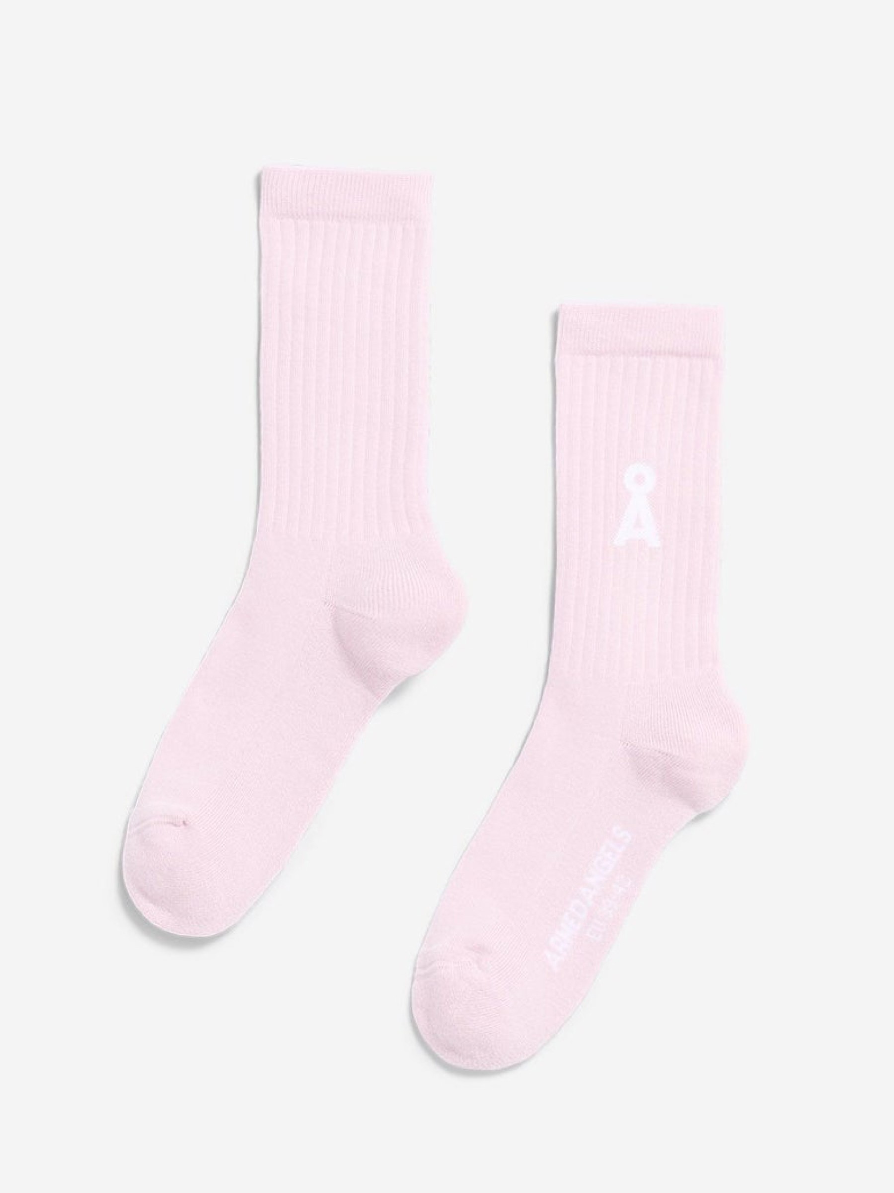 Socke Saamus Bold pink mist Armedangels