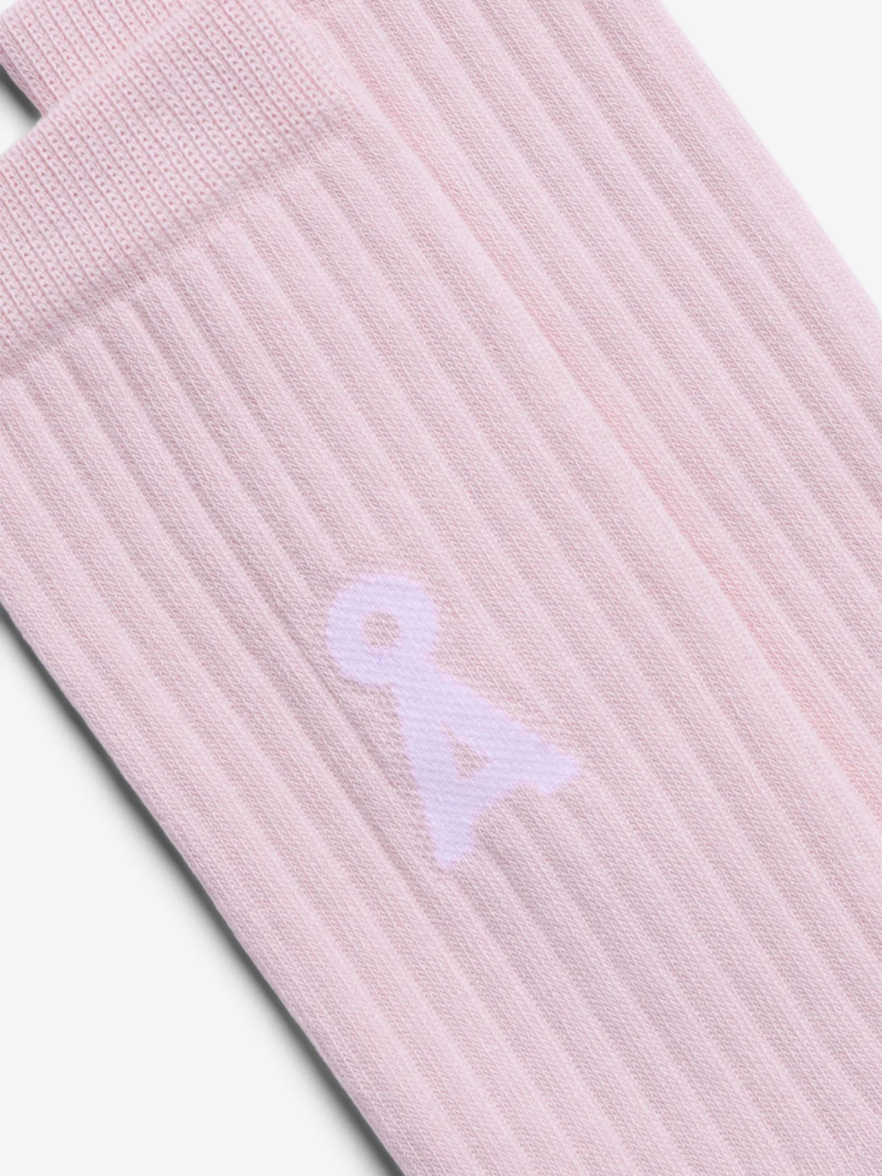 Socke Saamus Bold pink mist Armedangels