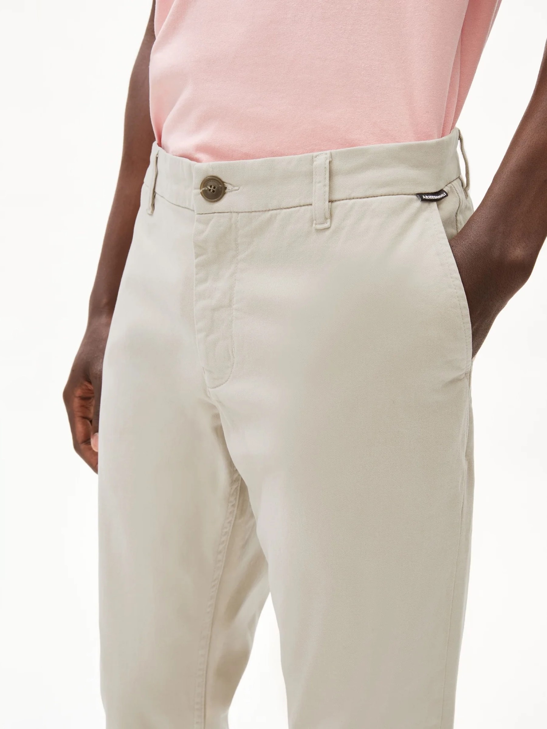 Hose Aaster sandstone Armedangels