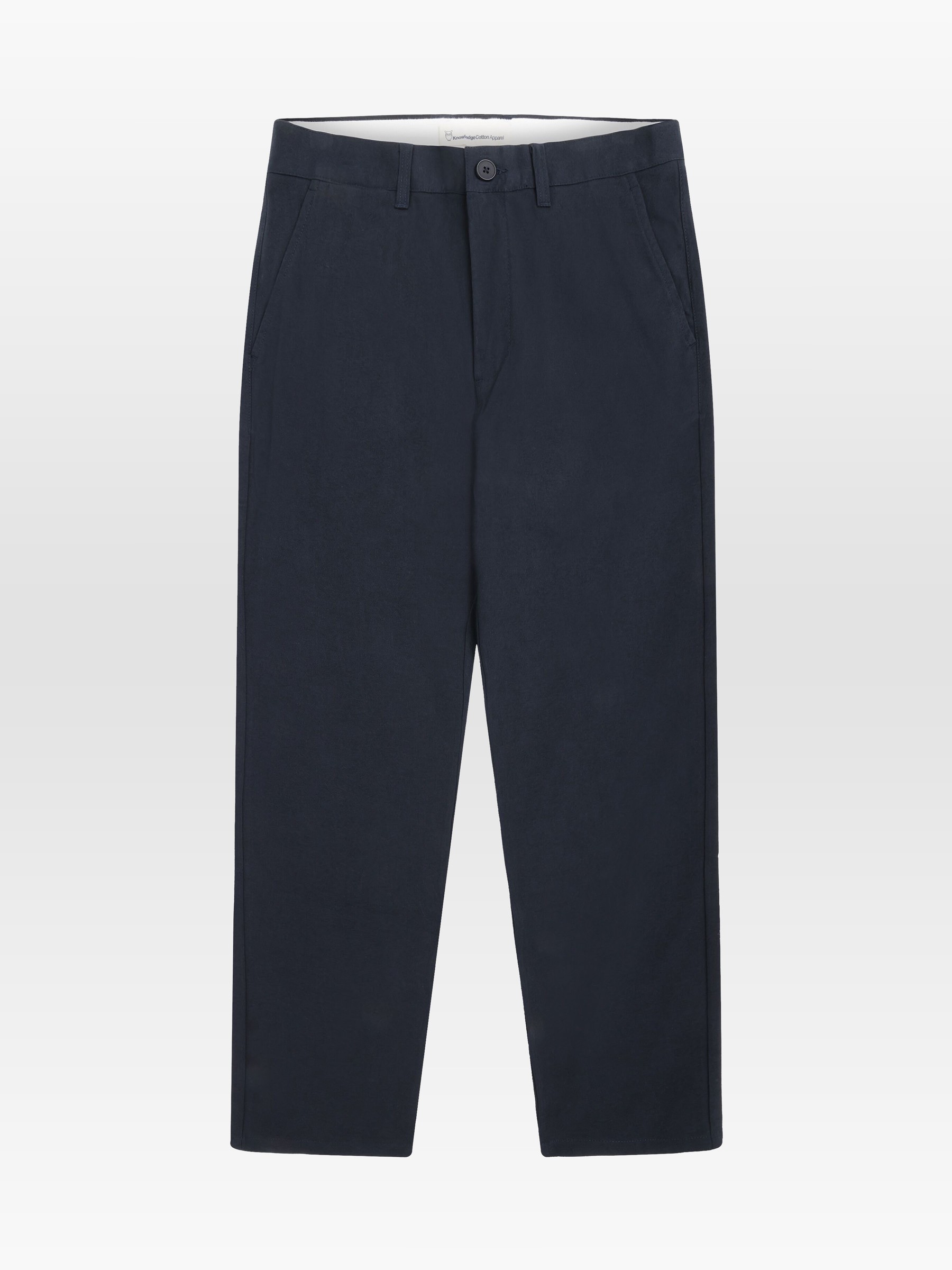 Hose Chuck Regular Flannel Chino Pants night sky Knowledge Cotton Apparel