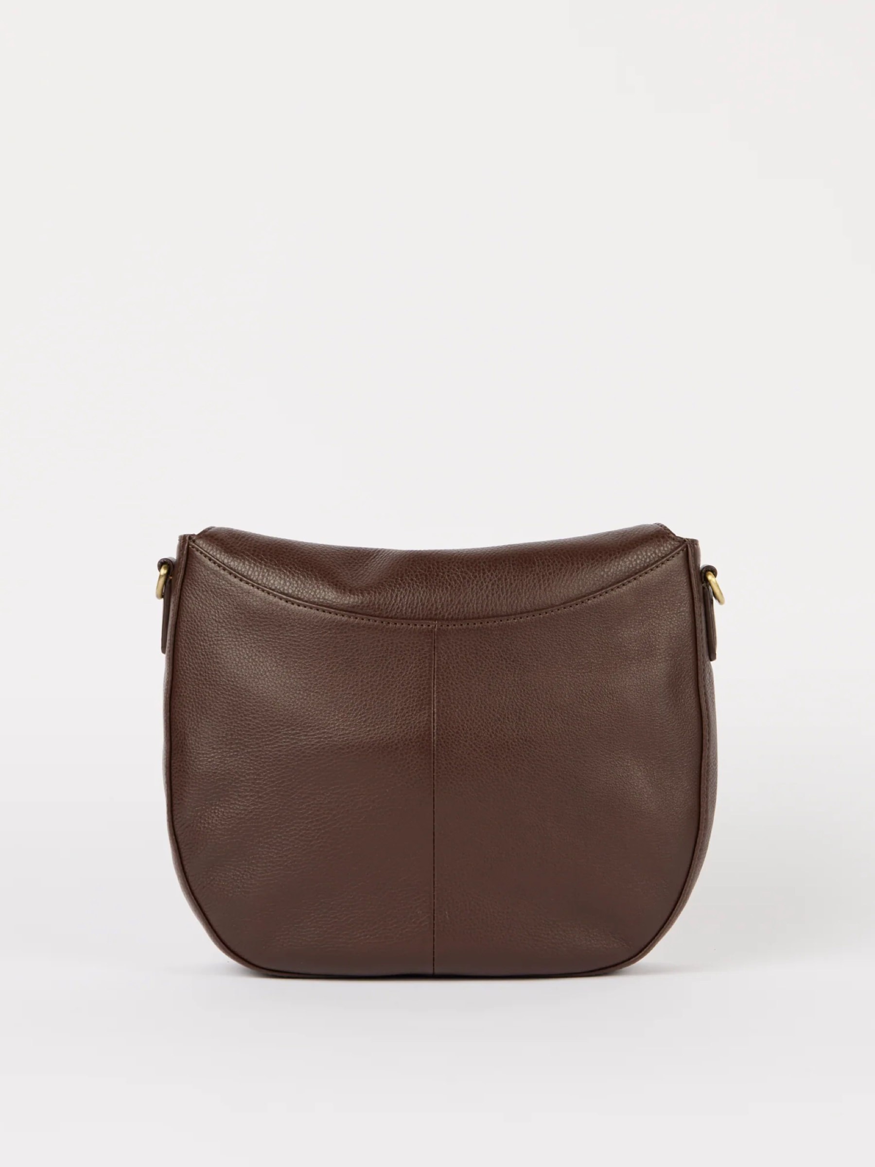 Tasche Lana chocolate soft grain leather O My Bag