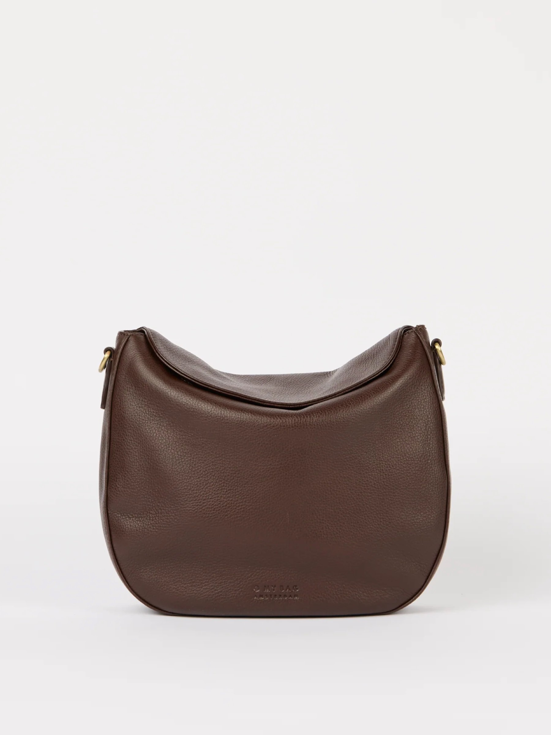 Tasche Lana chocolate soft grain leather O My Bag