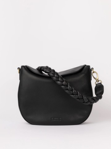 Tasche Lana black soft grain leather O My Bag