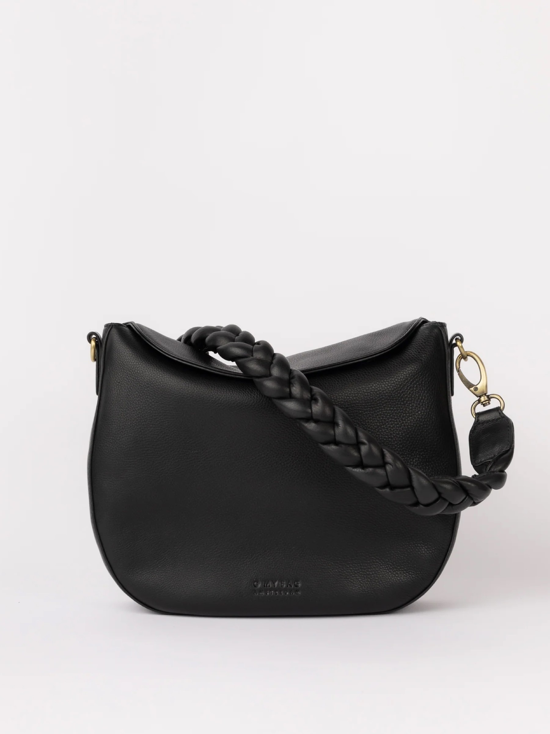 Tasche Lana black soft grain leather O My Bag