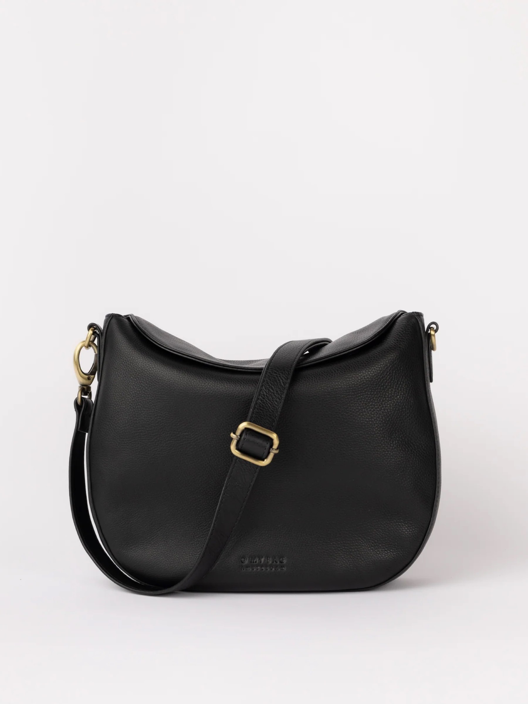 Tasche Lana black soft grain leather O My Bag