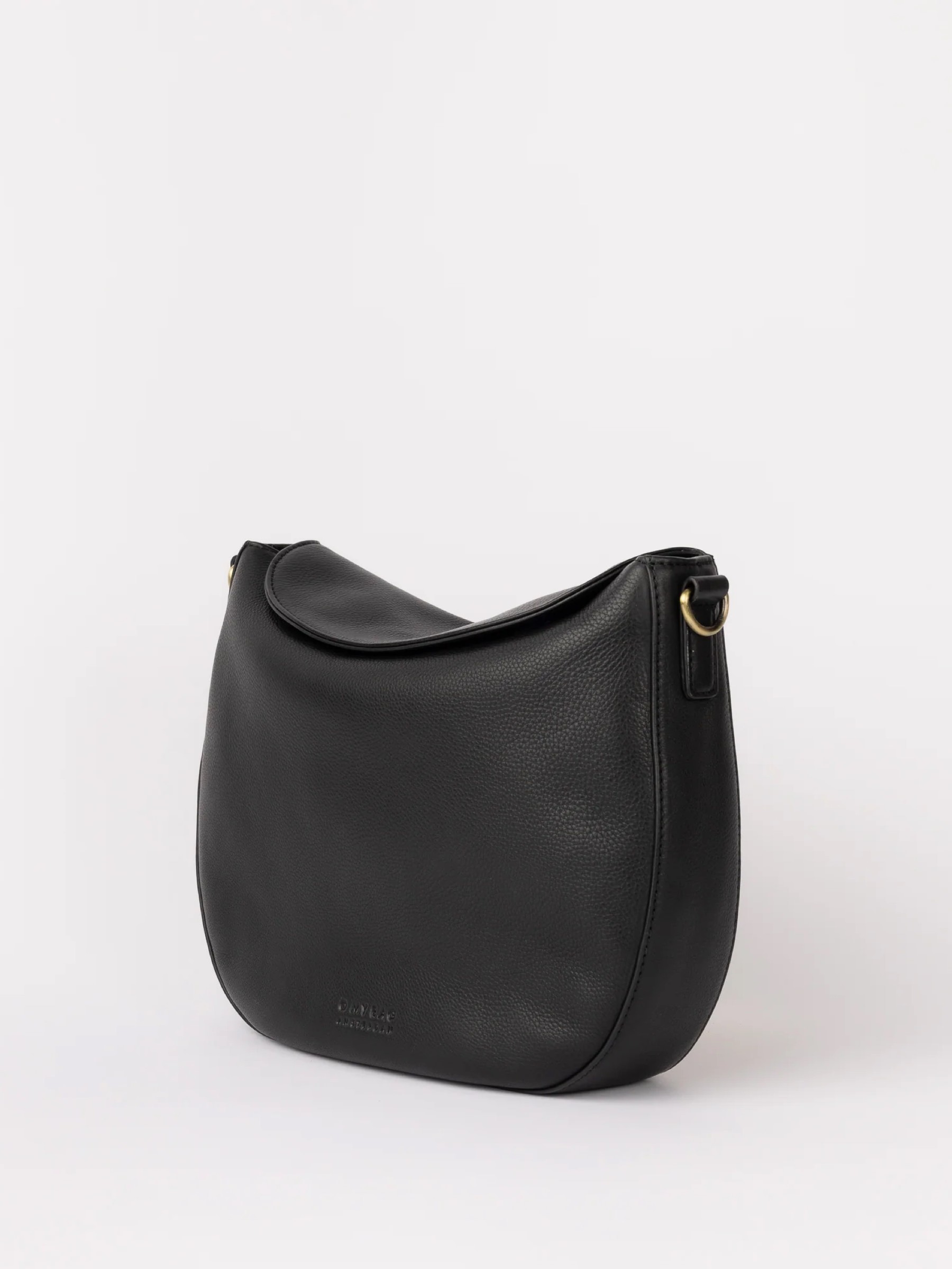 Tasche Lana black soft grain leather O My Bag