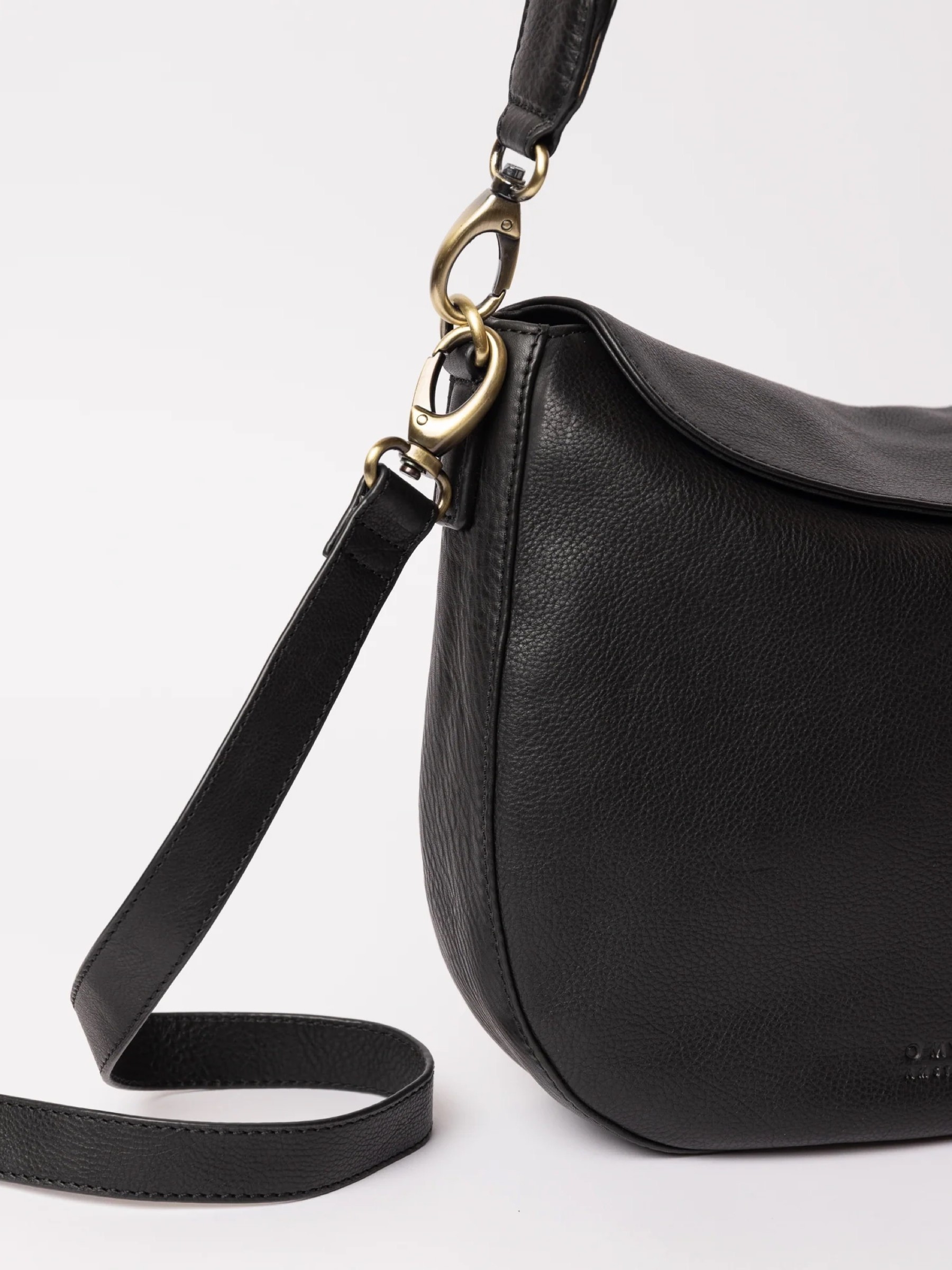 Tasche Lana black soft grain leather O My Bag