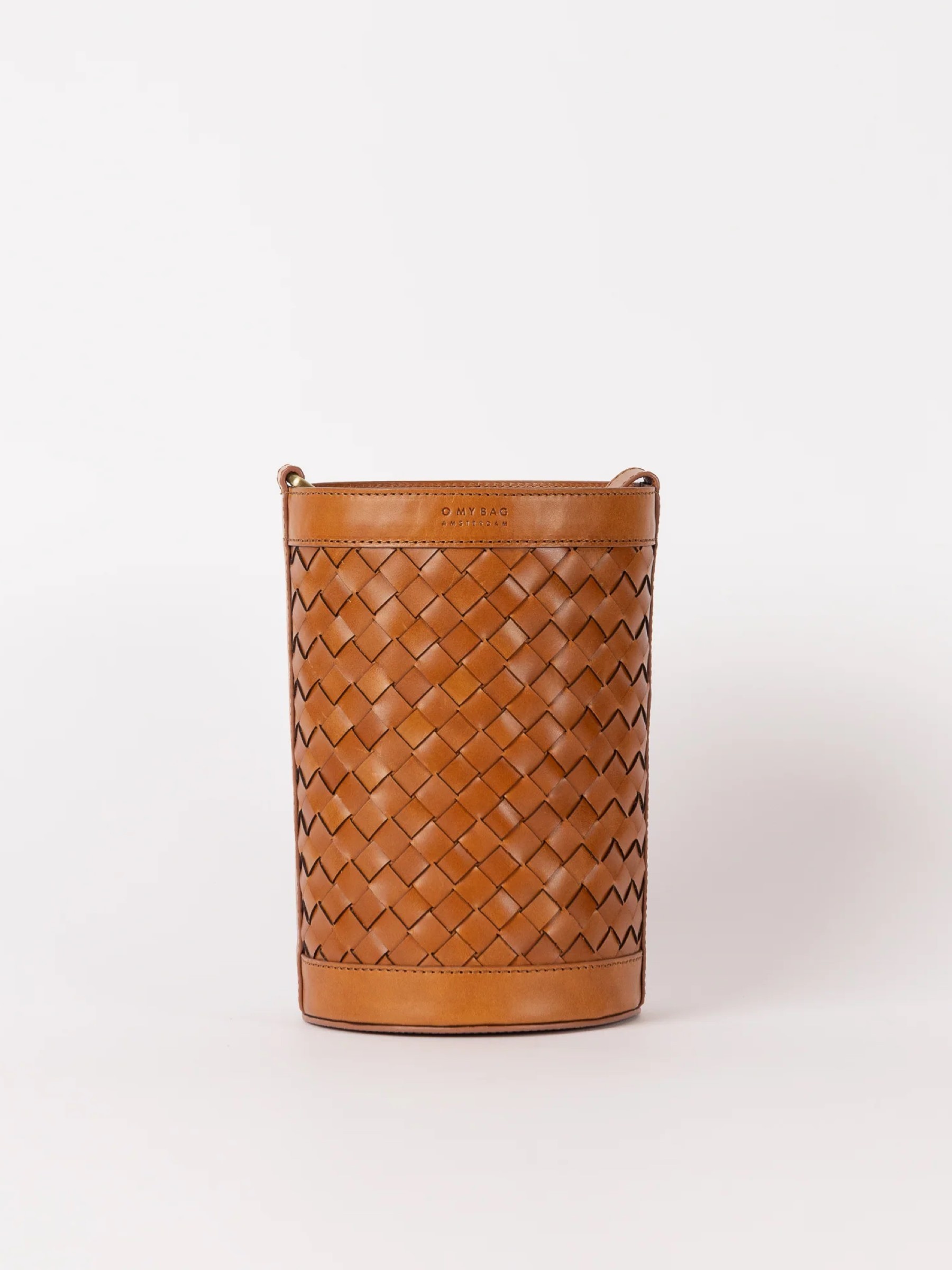 Tasche Zola cognac woven classic leather O My Bag