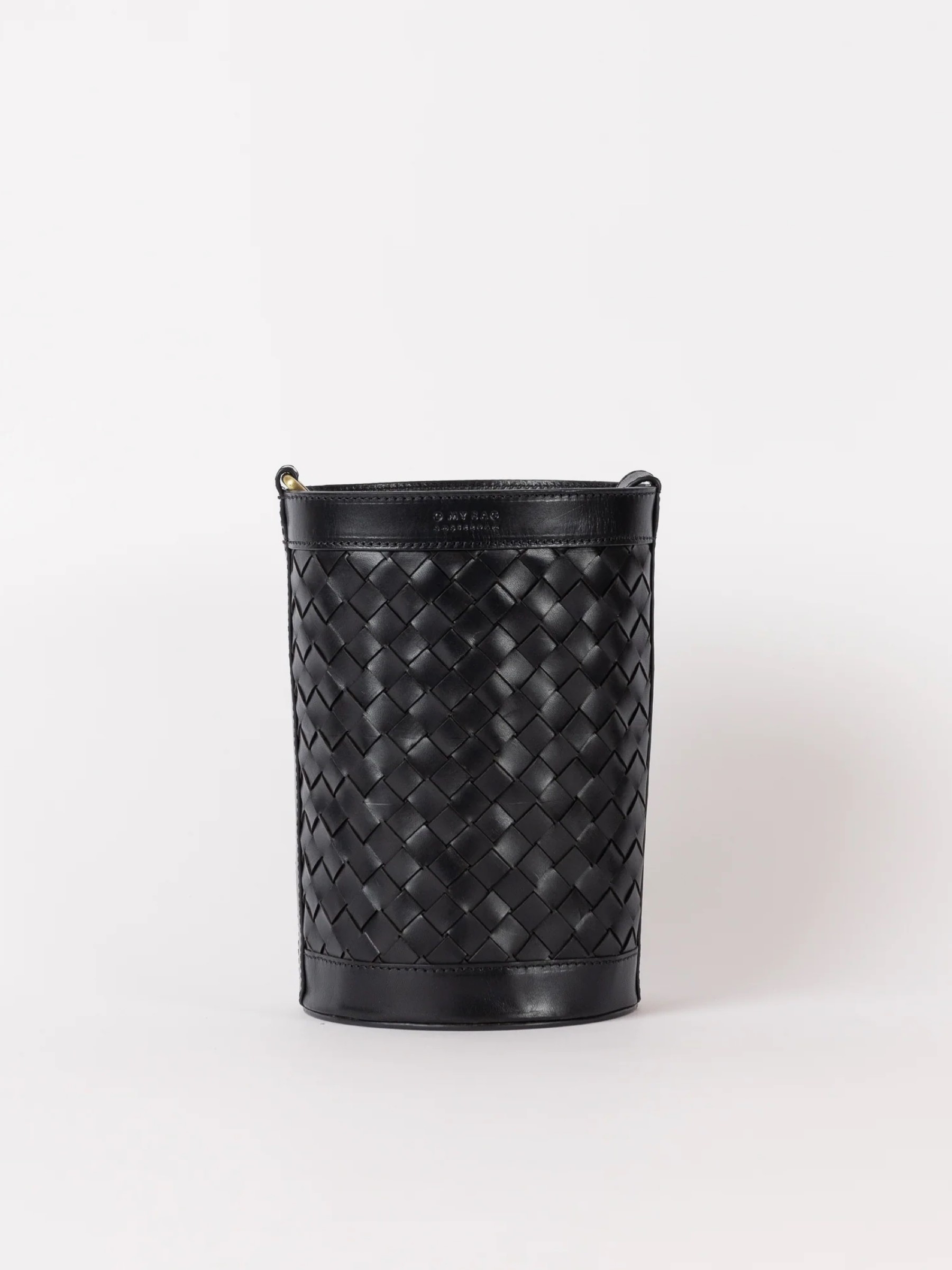 Tasche Zola black woven classic leather O My Bag
