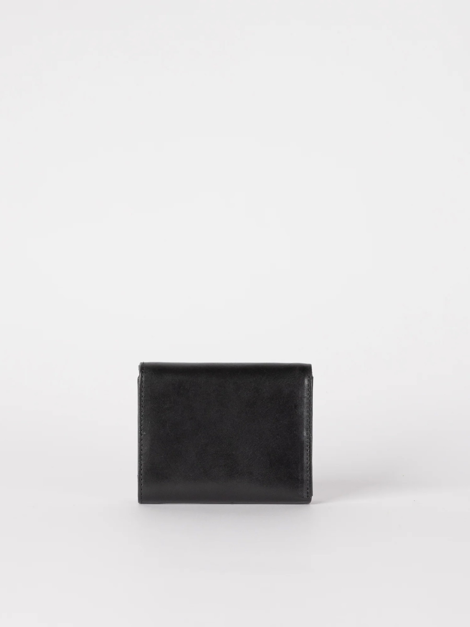 Portemonnaie Ollie black classic leather O My Bag