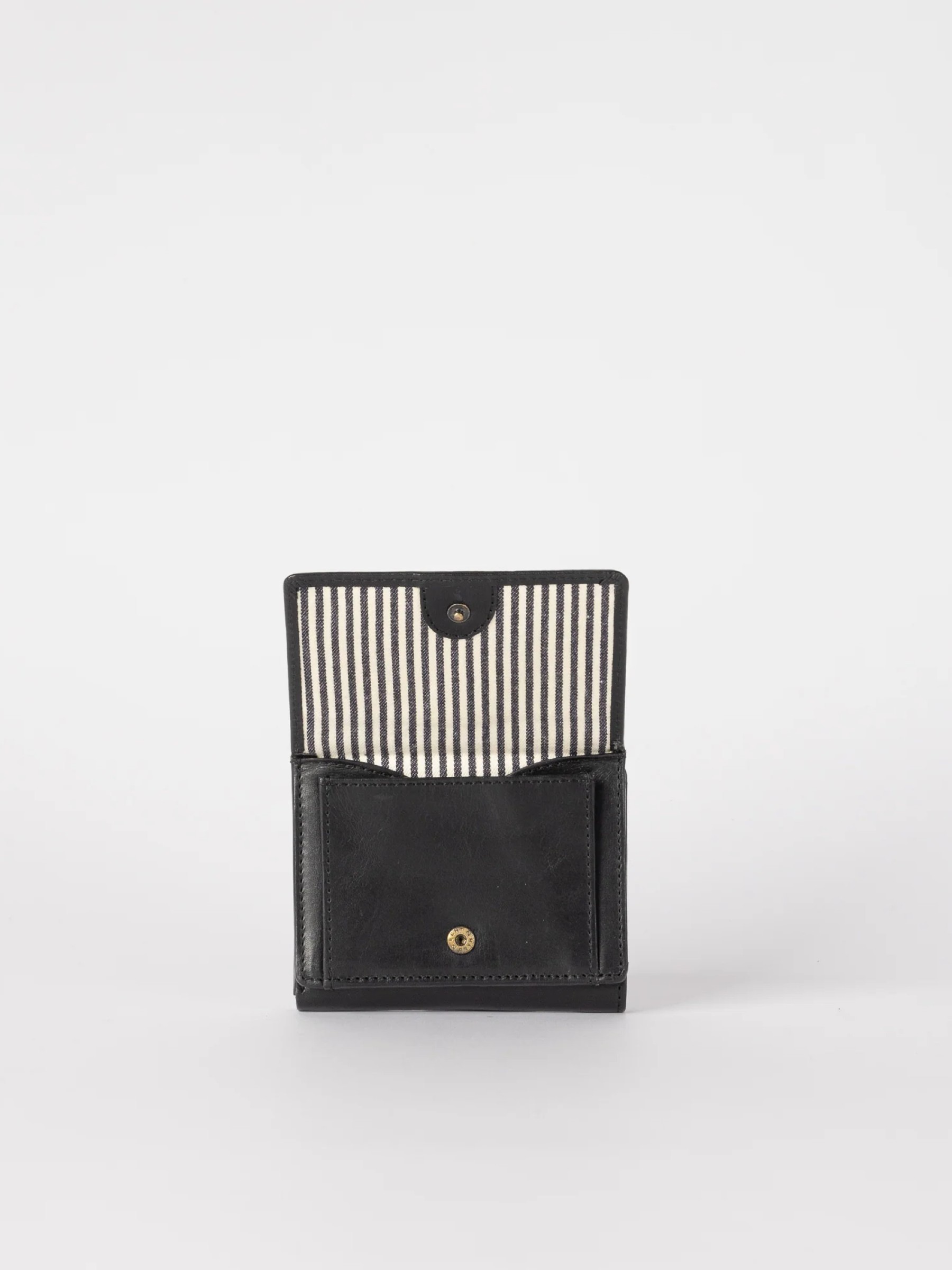 Portemonnaie Ollie black classic leather O My Bag