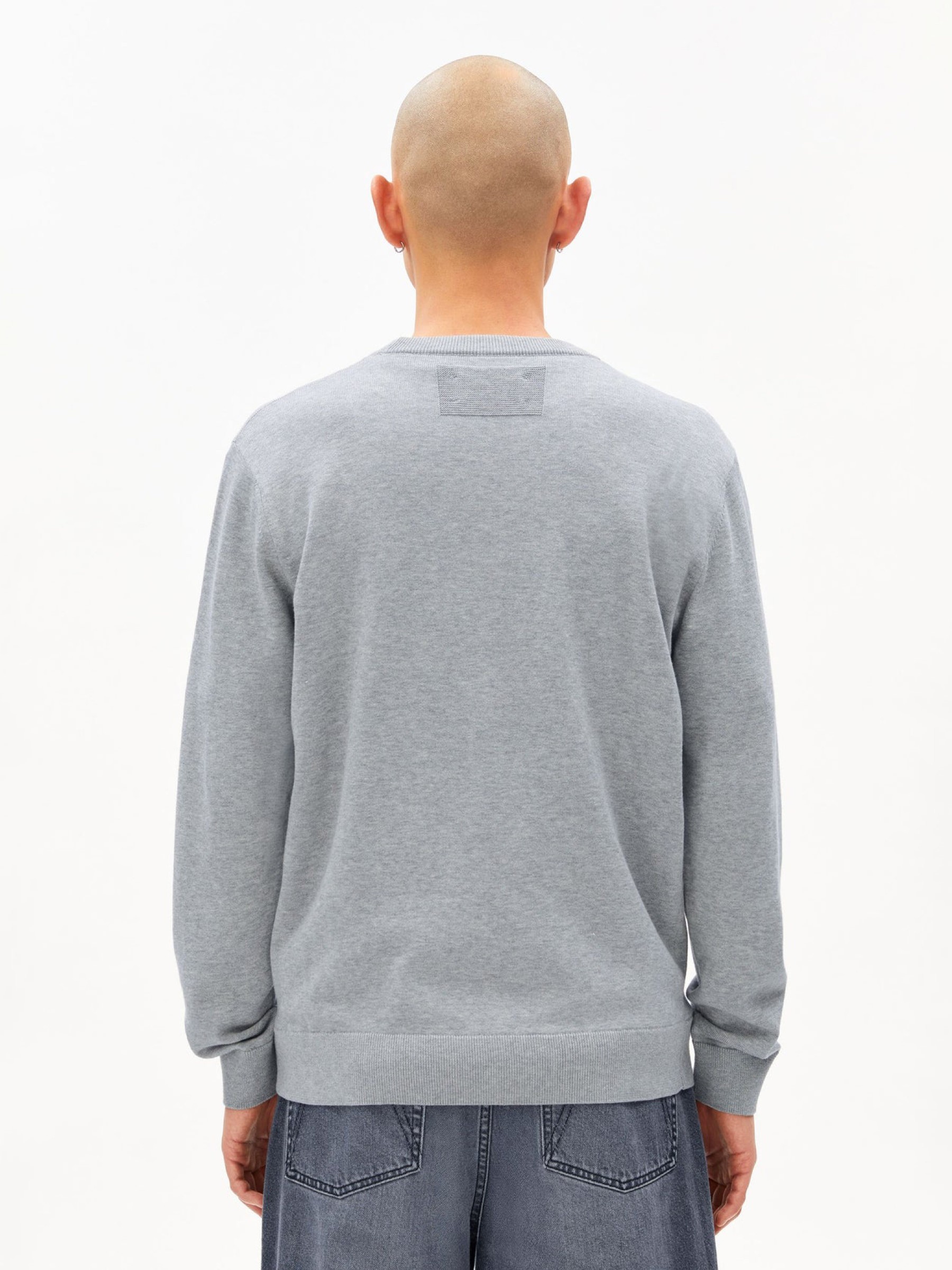 Pullover Loukaa Knit Sweater silver melange Armedangels