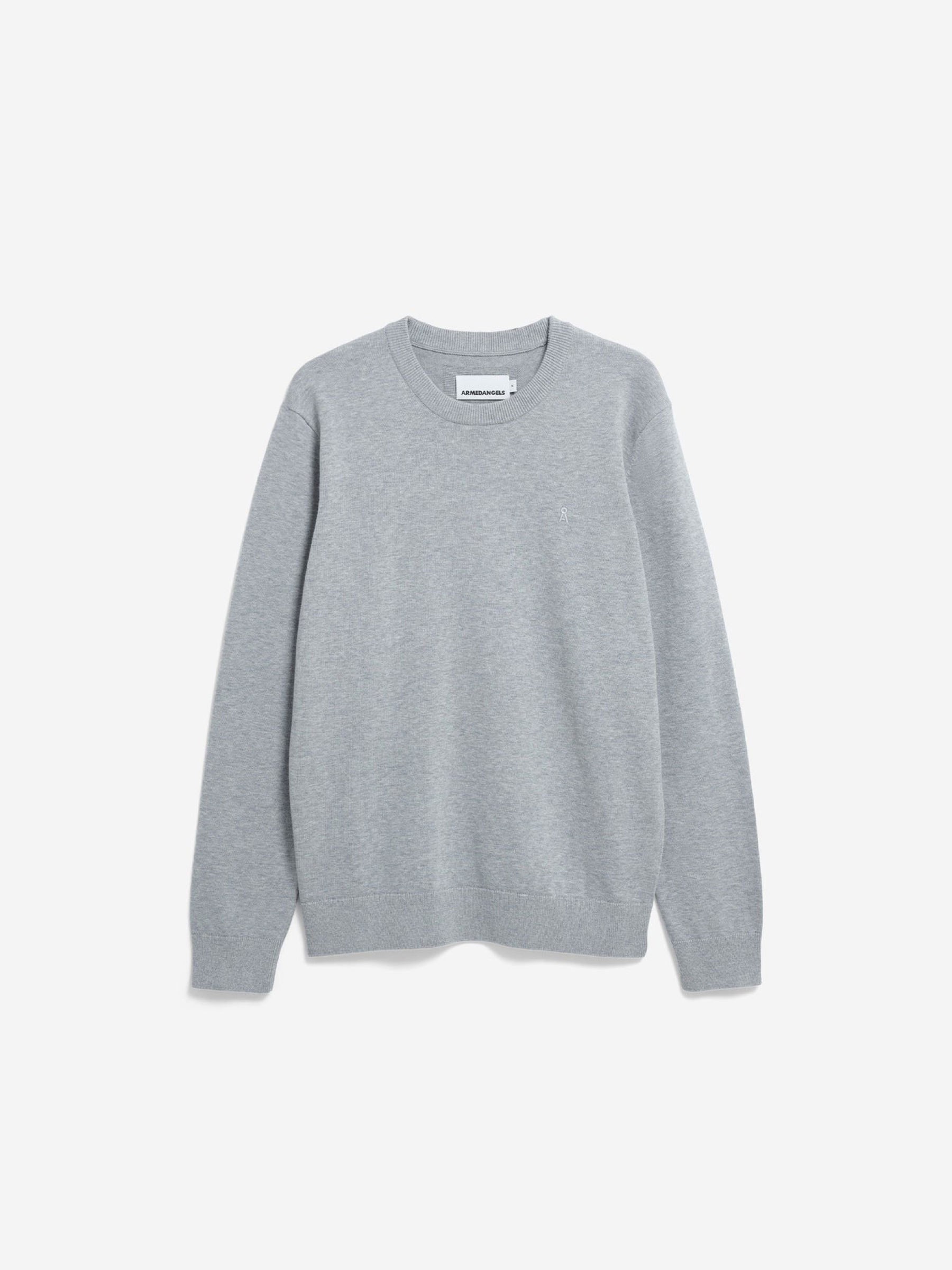 Pullover Loukaa Knit Sweater silver melange Armedangels