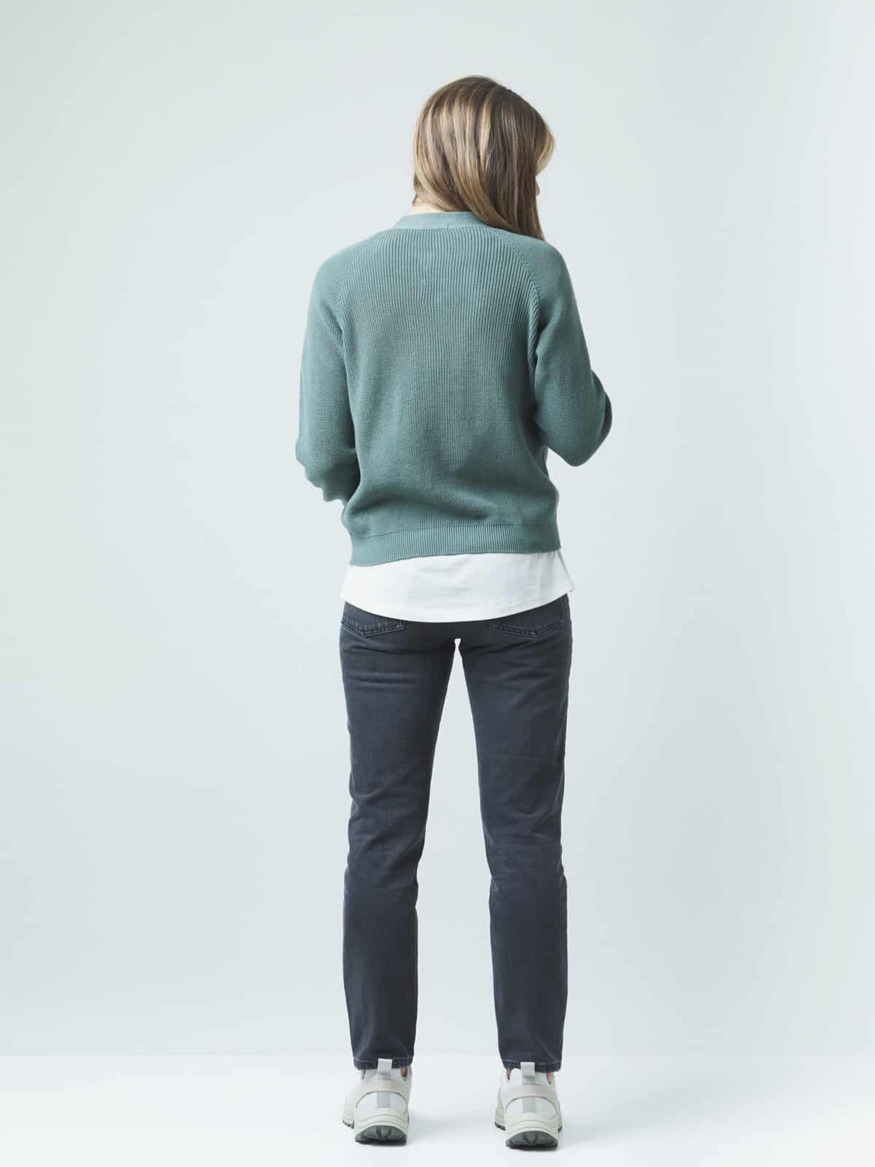 Strickjacke Hilda Cardigan dry green ZRCL