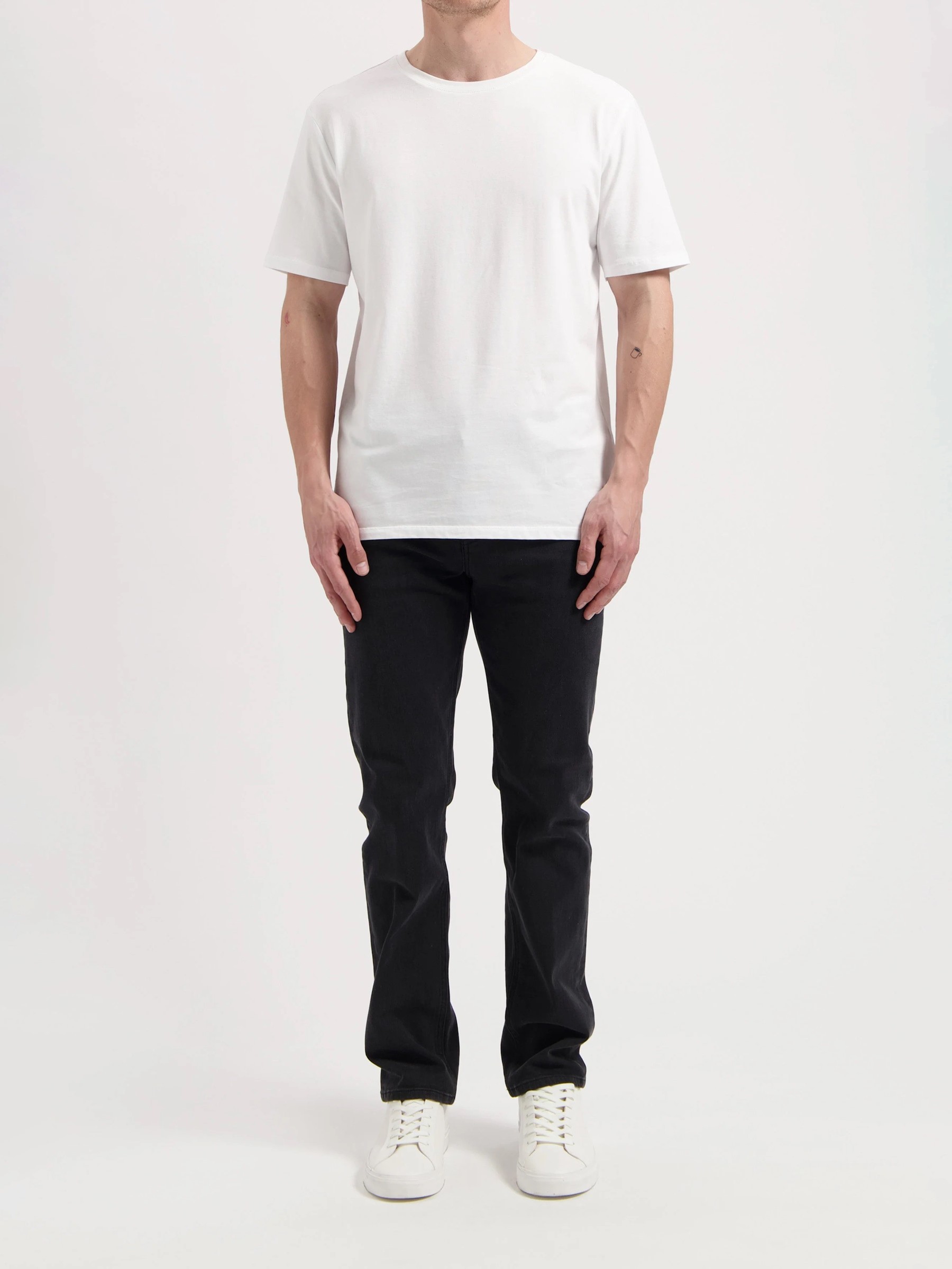 Hose Regular Bryce stone black Mud Jeans