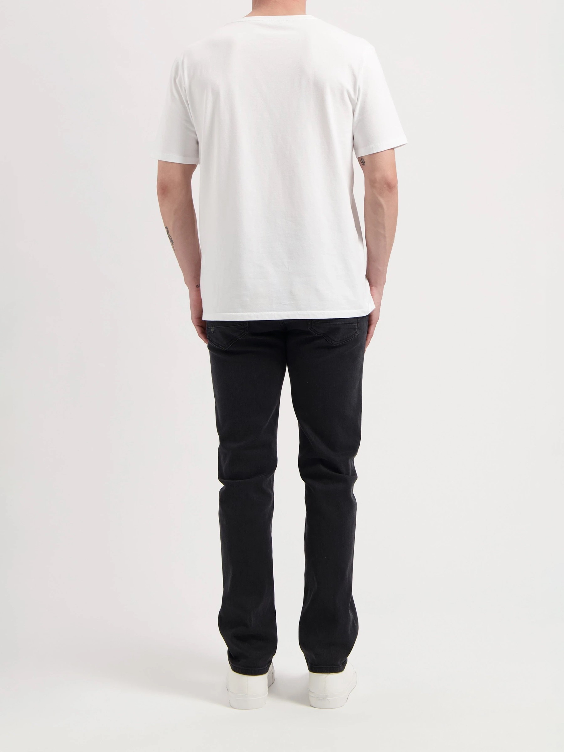 Hose Regular Bryce stone black Mud Jeans