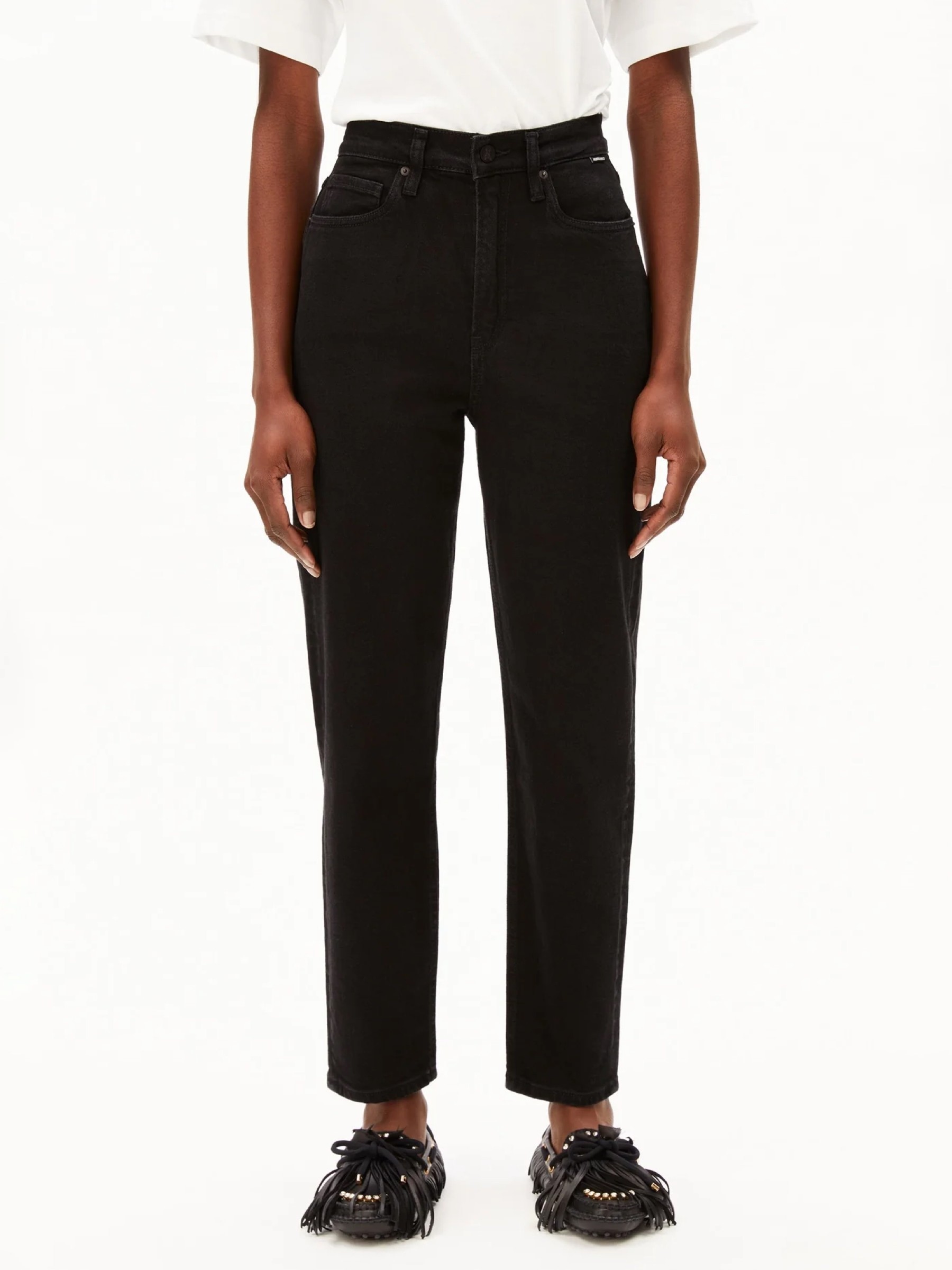 Jeanshose Mairaa black Armedangels