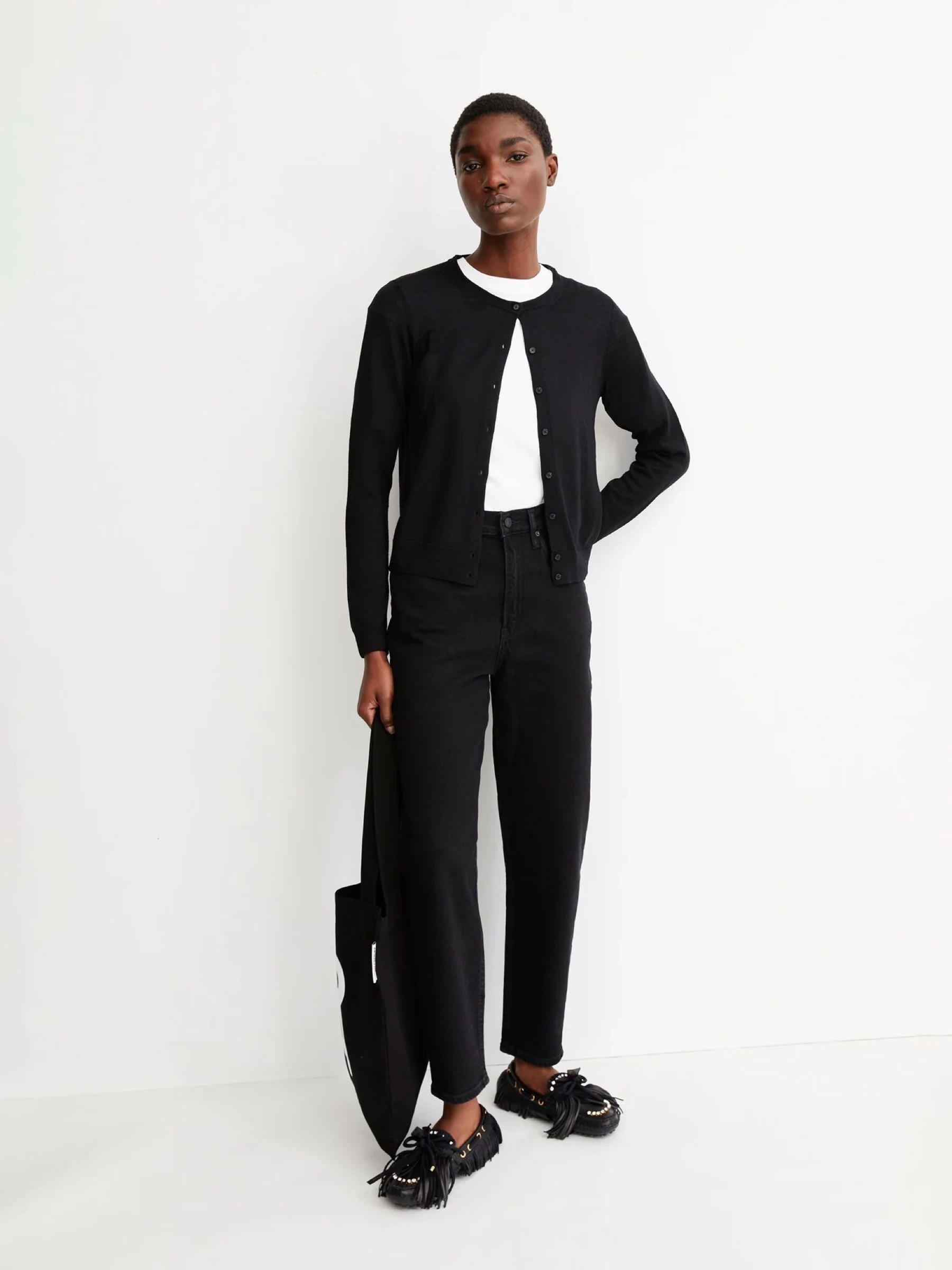 Jeanshose Mairaa black Armedangels