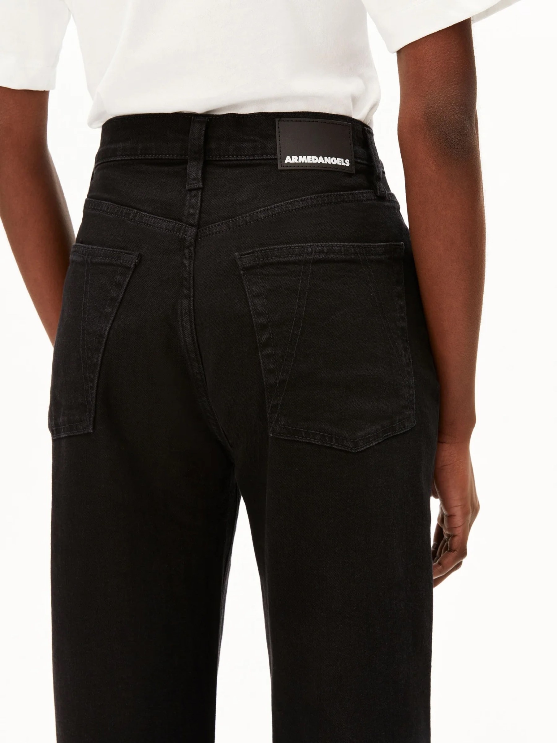 Jeanshose Mairaa black Armedangels