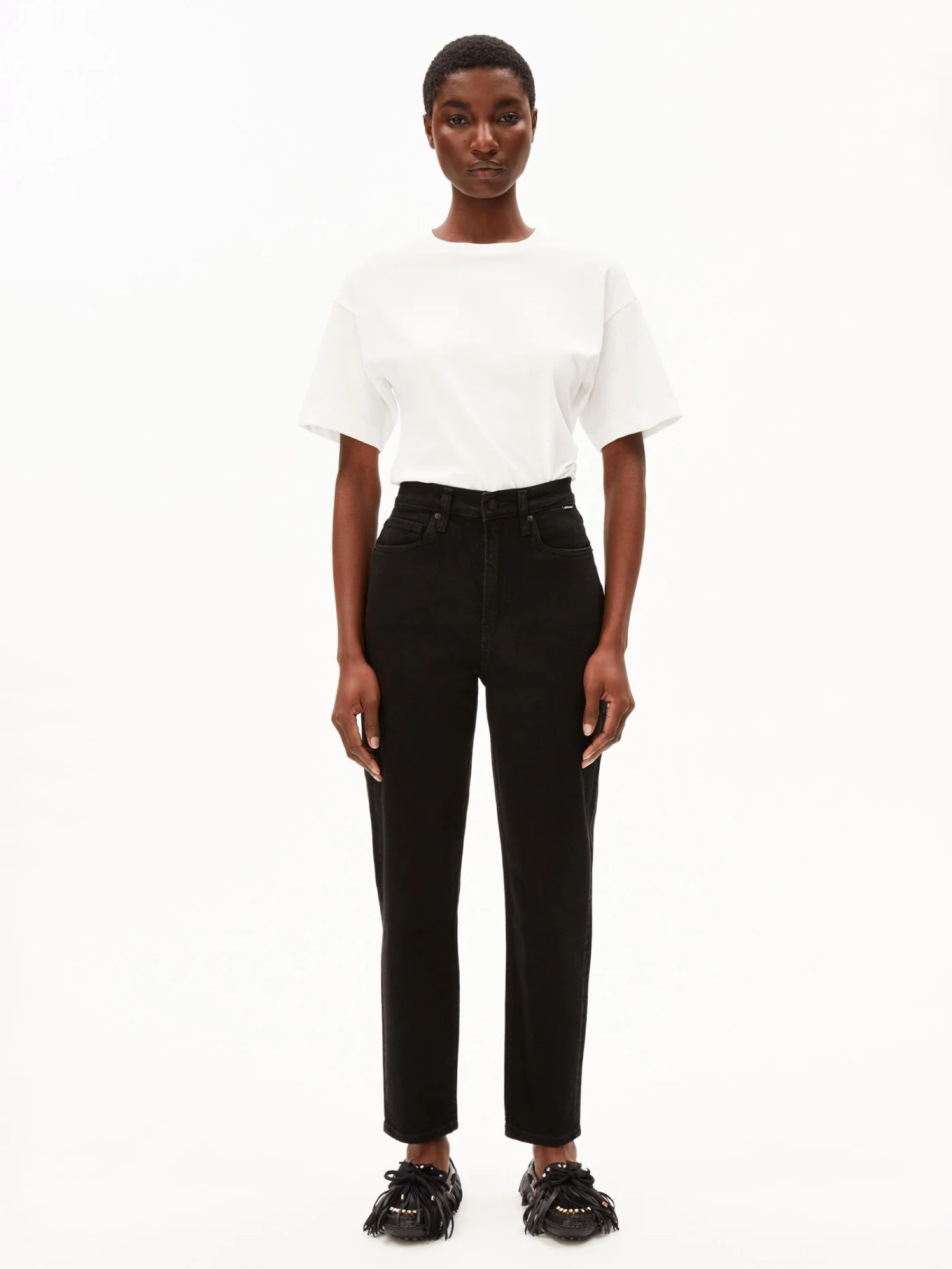 Jeanshose Mairaa black Armedangels