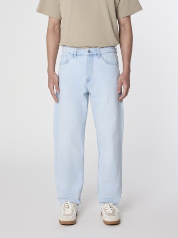 Jeans Hose Rise Relaxed Tapered ice blue Dawn Denim