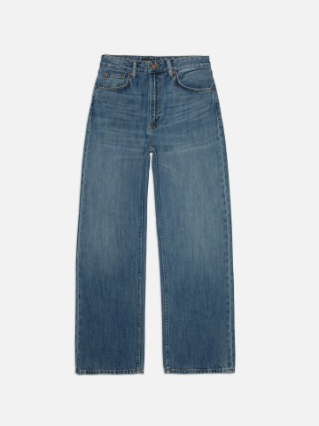 Jeanshose Clean Eileen clear skies Nudie Jeans