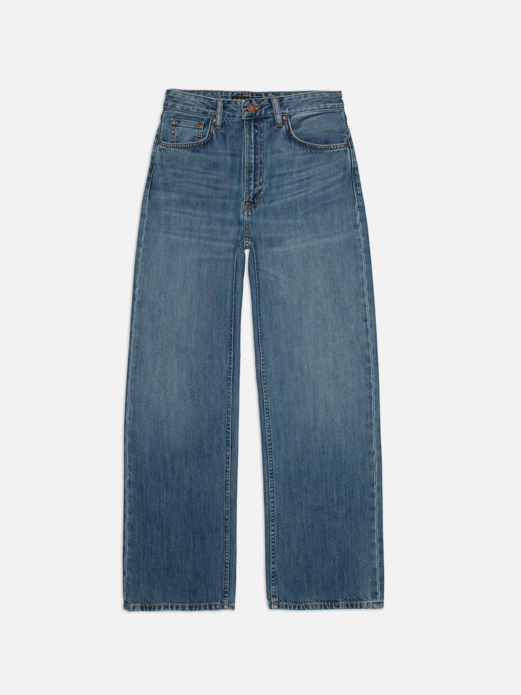 Jeanshose Clean Eileen clear skies Nudie Jeans