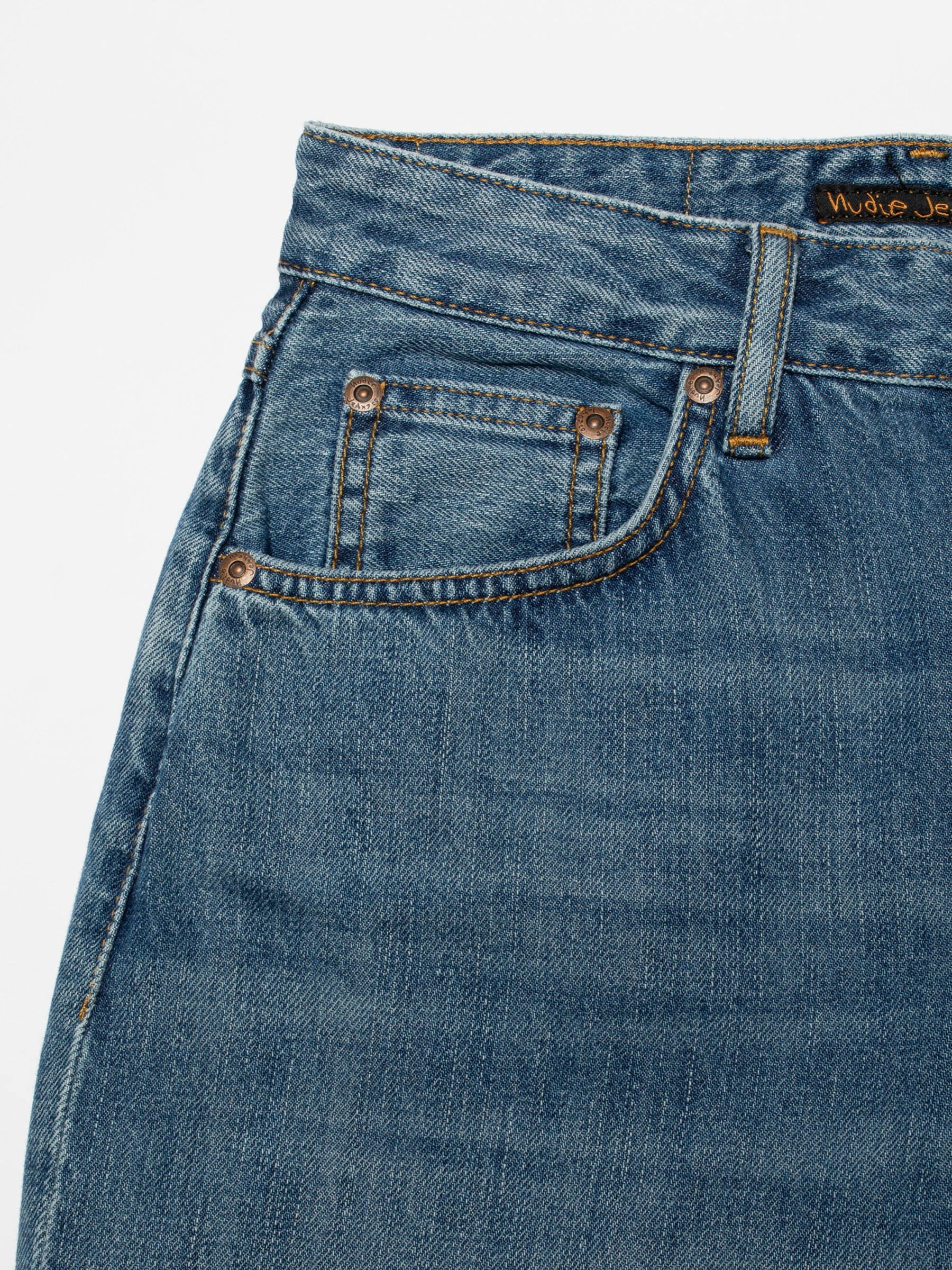 Jeanshose Clean Eileen clear skies Nudie Jeans