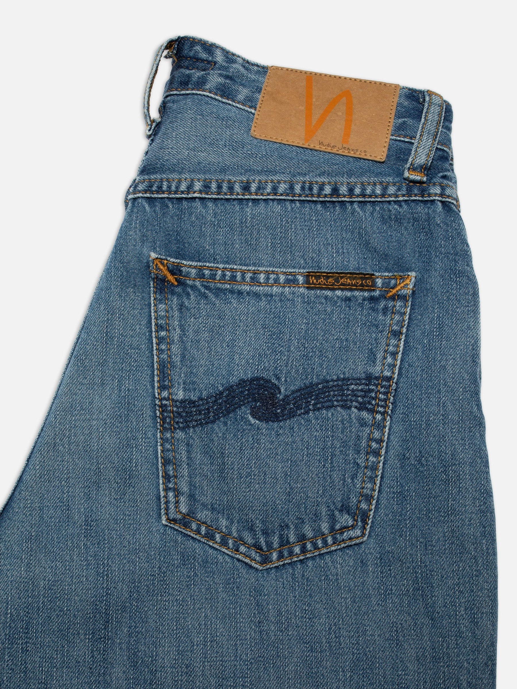 Jeanshose Clean Eileen clear skies Nudie Jeans