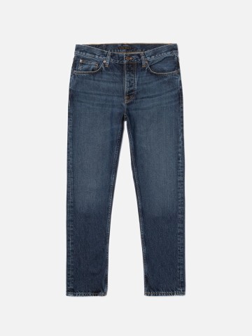 Jeanshose Steady Eddie II blue soil Nudie Jeans