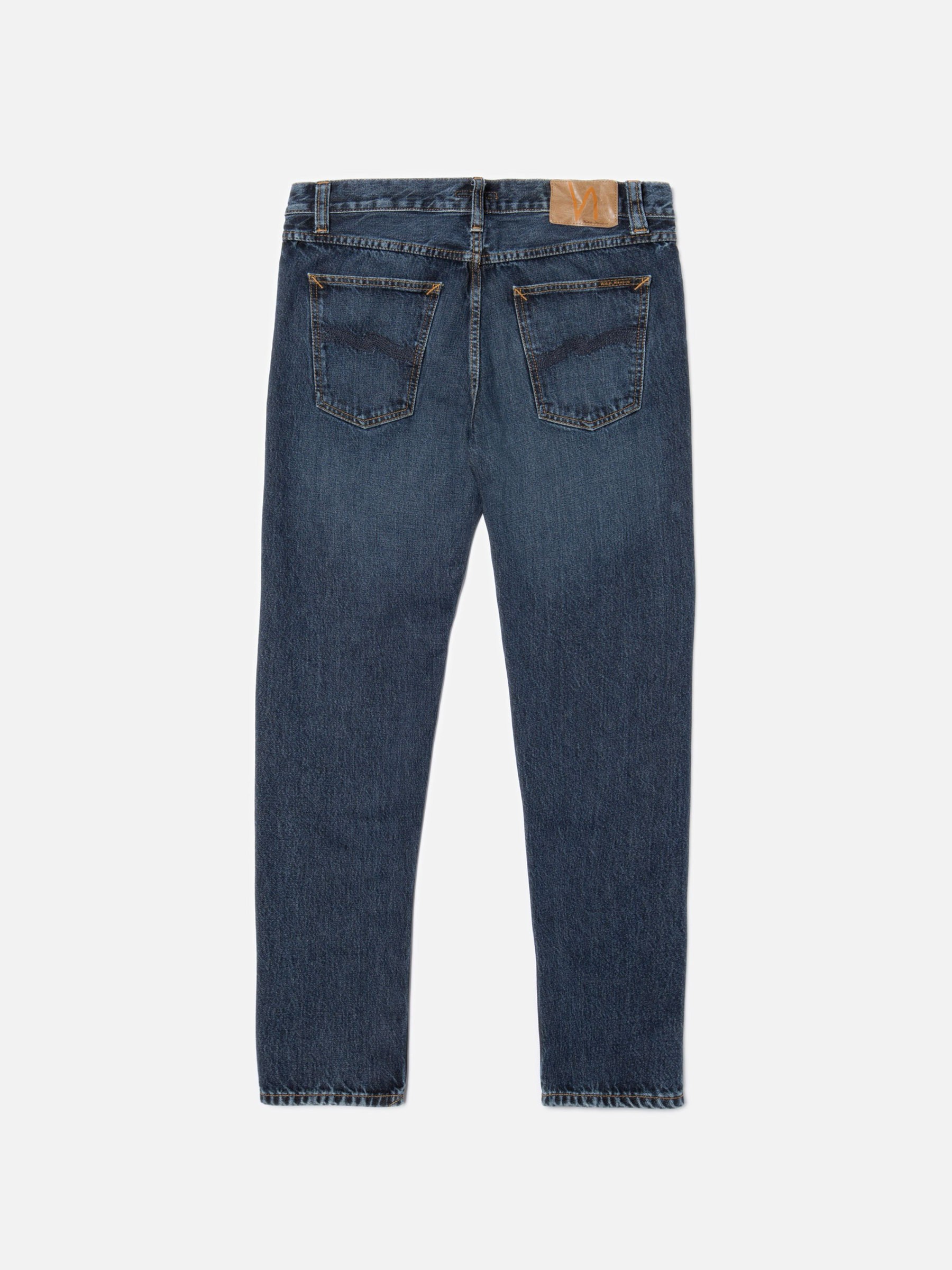 Jeanshose Steady Eddie II blue soil Nudie Jeans