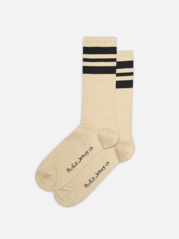 Socken Amundsson Sport Socks sand Nudie Jeans