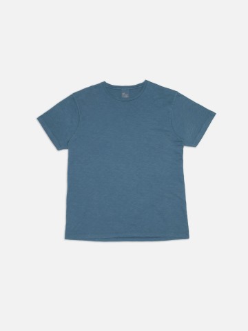 Roffe T-Shirt blue Nudie Jeans