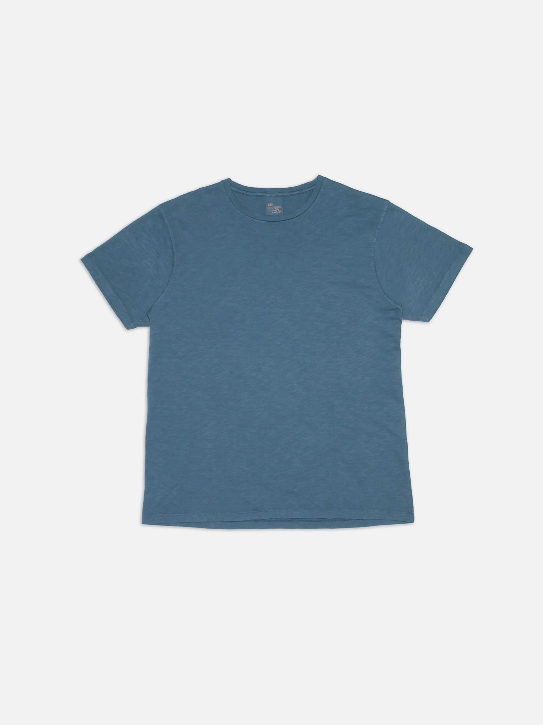 Roffe T-Shirt blue Nudie Jeans