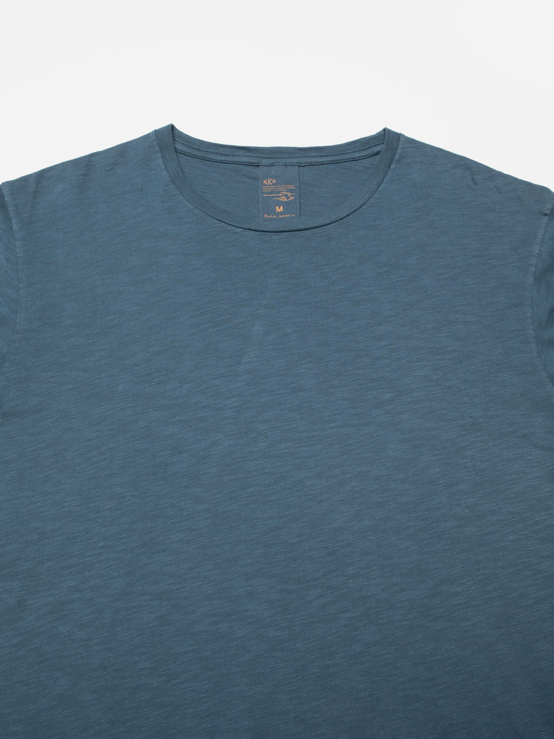 Roffe T-Shirt blue Nudie Jeans