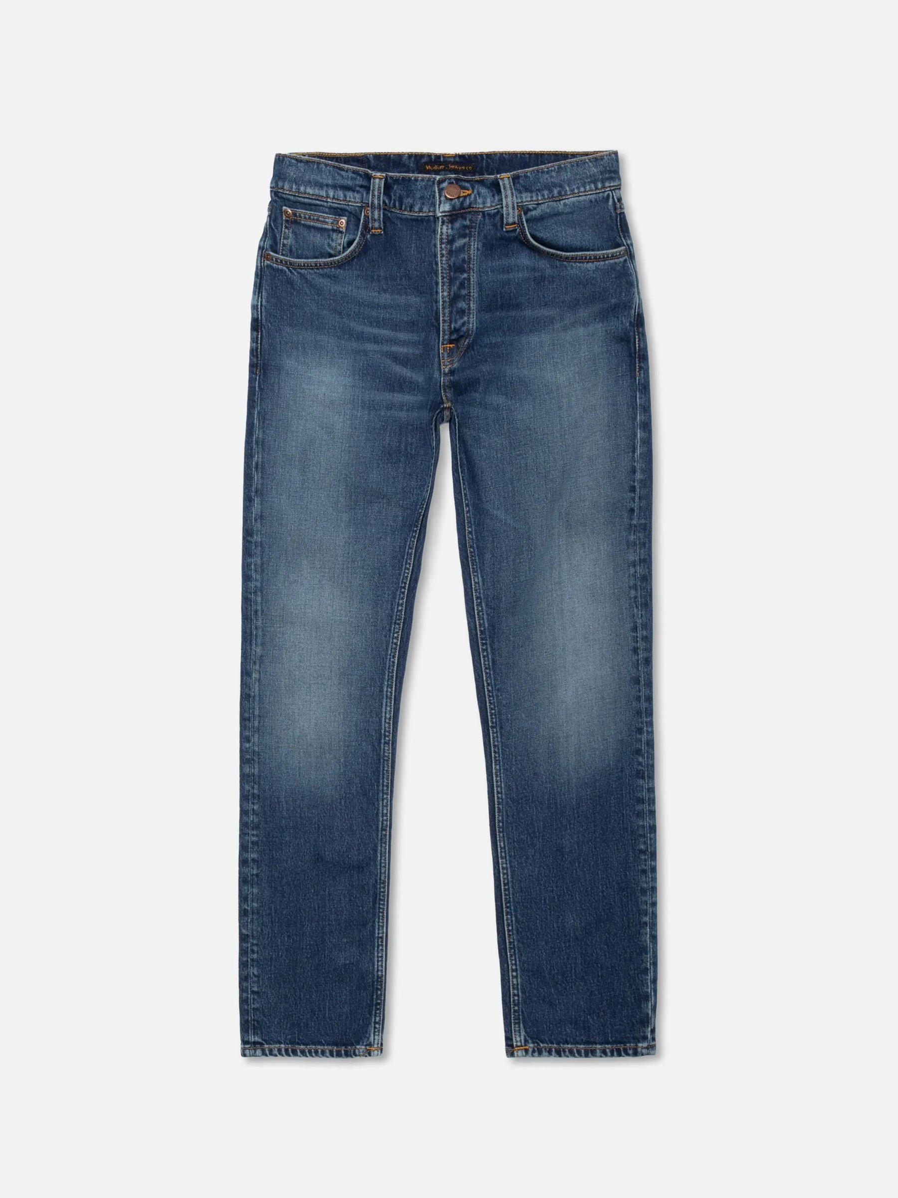 Jeanshose Solid Ollie wild blue Nudie Jeans