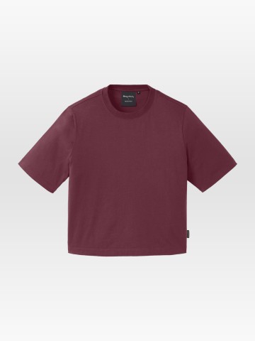 T-Shirt Azolla dark plum Recolution