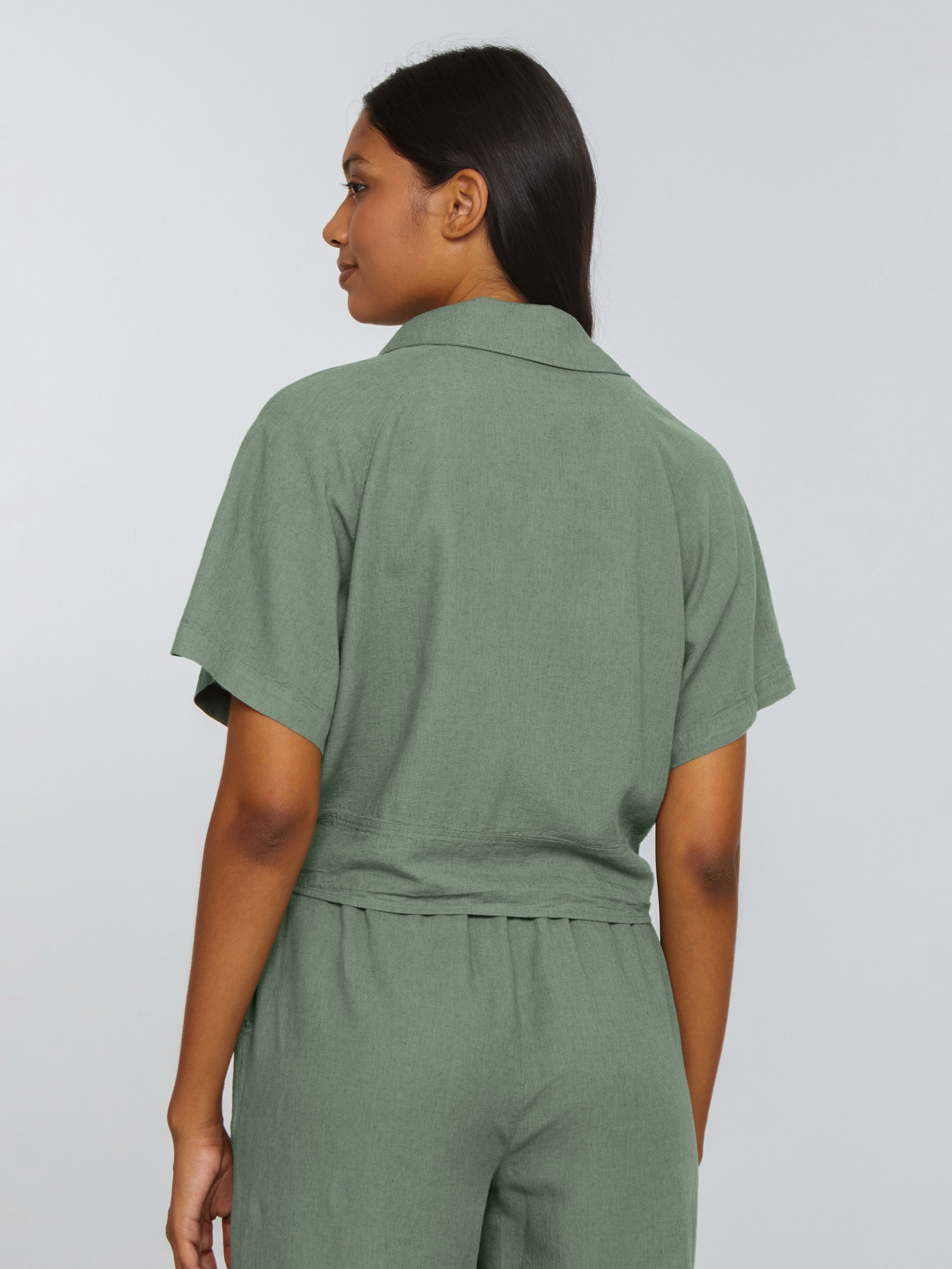 Bluse Ocra khaki Recolution