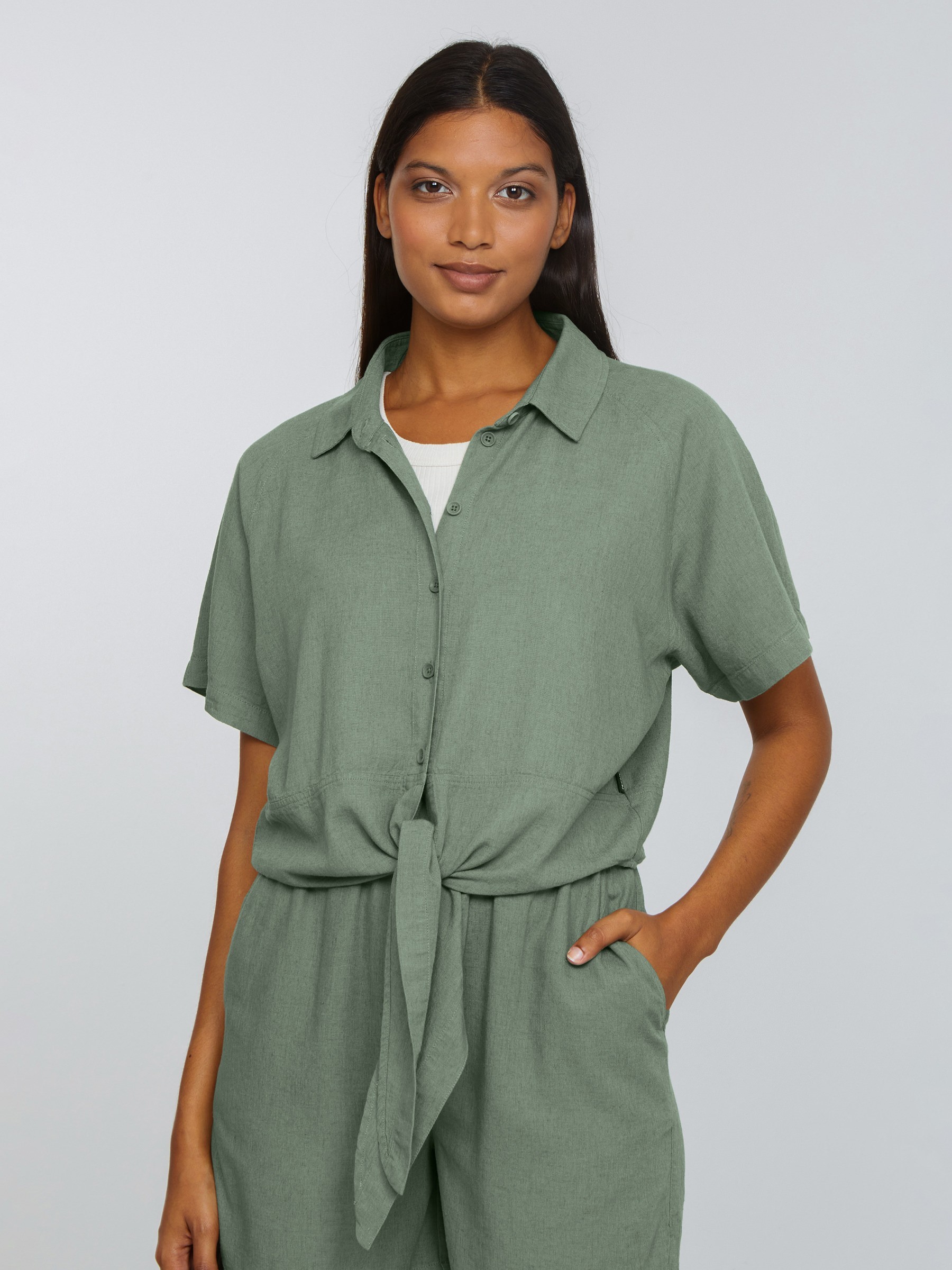 Bluse Ocra khaki Recolution