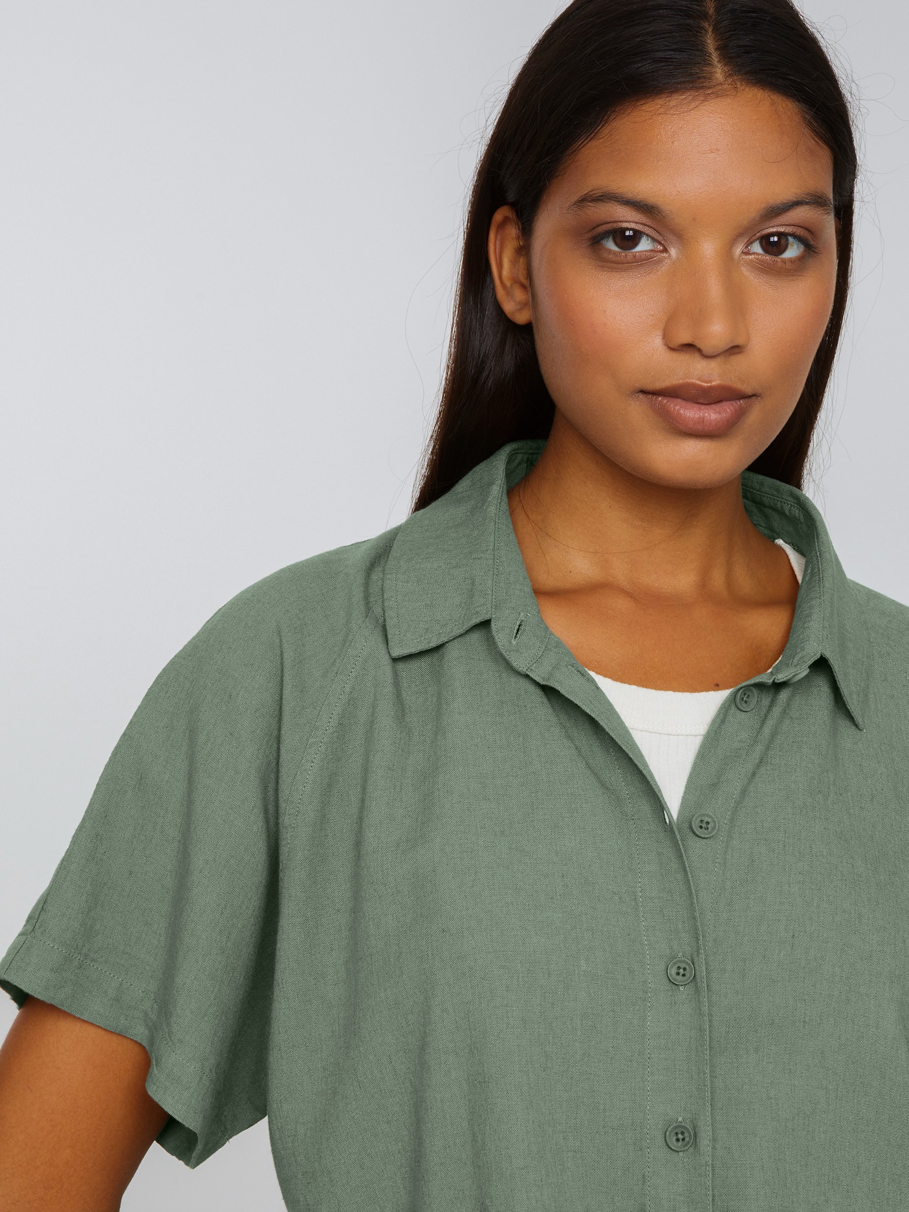 Bluse Ocra khaki Recolution