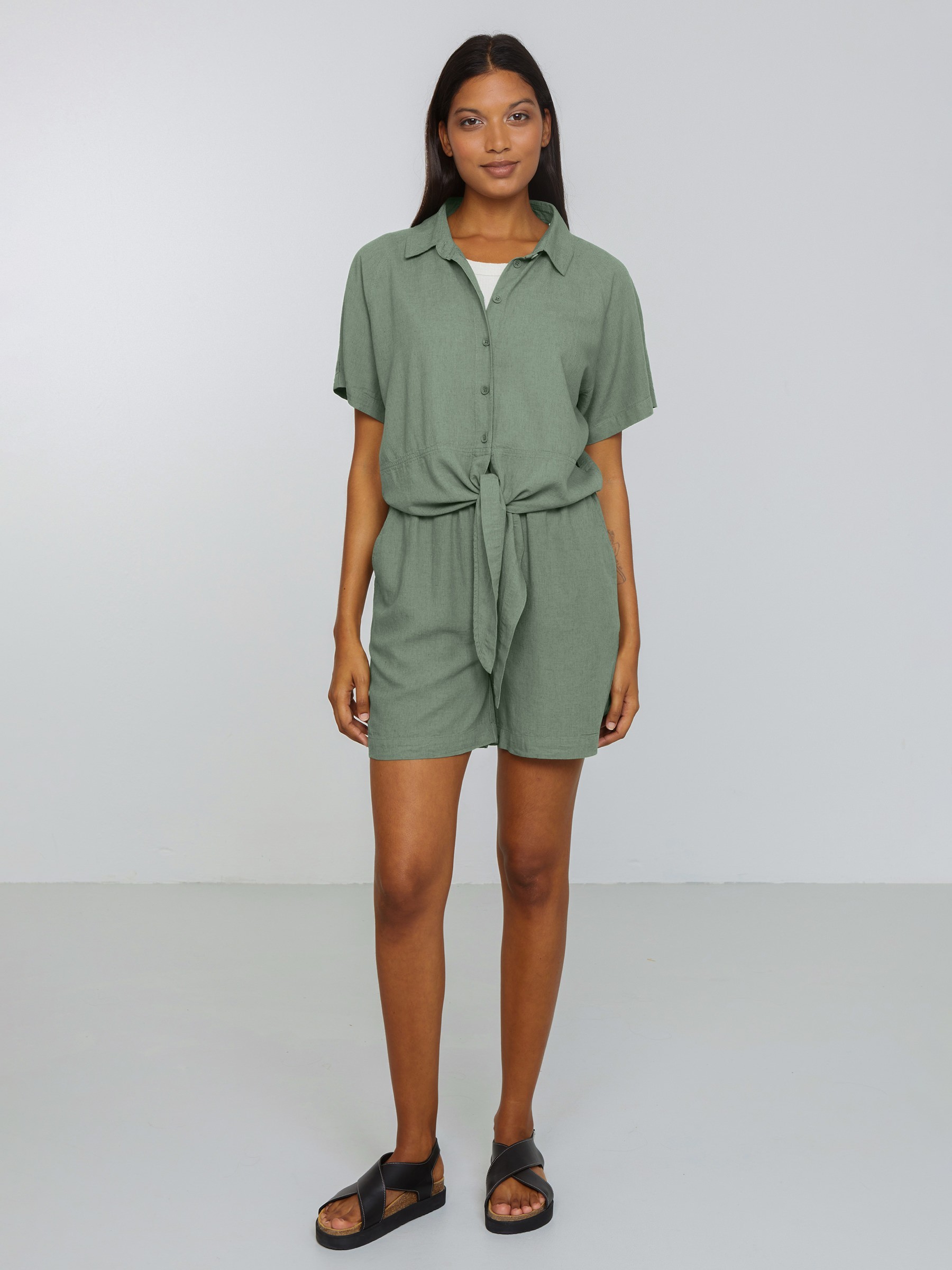 Bluse Ocra khaki Recolution