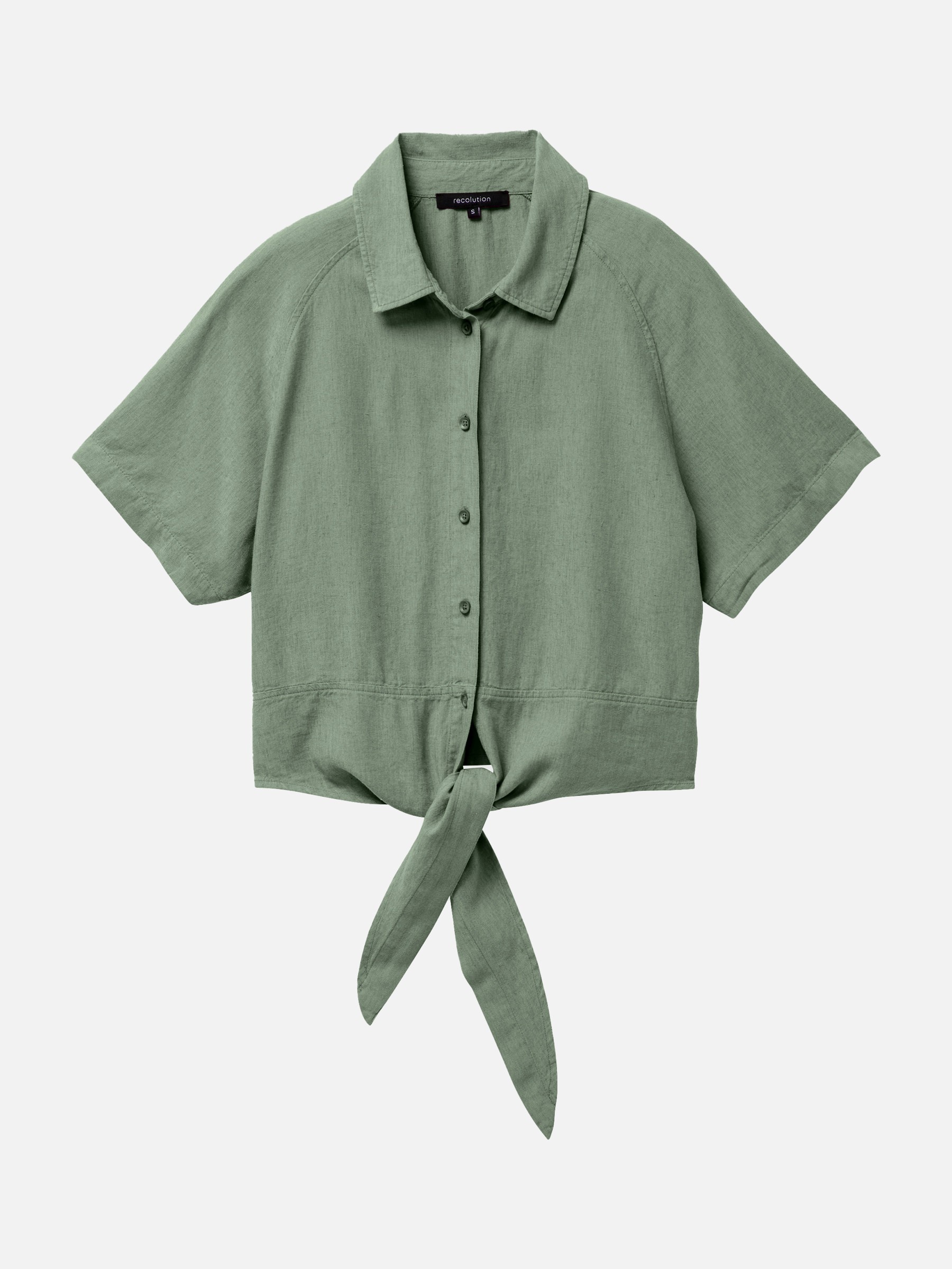 Bluse Ocra khaki Recolution