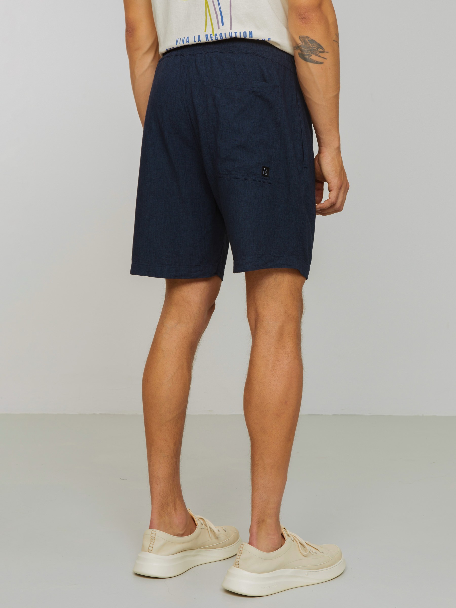 Kurze Hose Shorts Curry navy Recolution